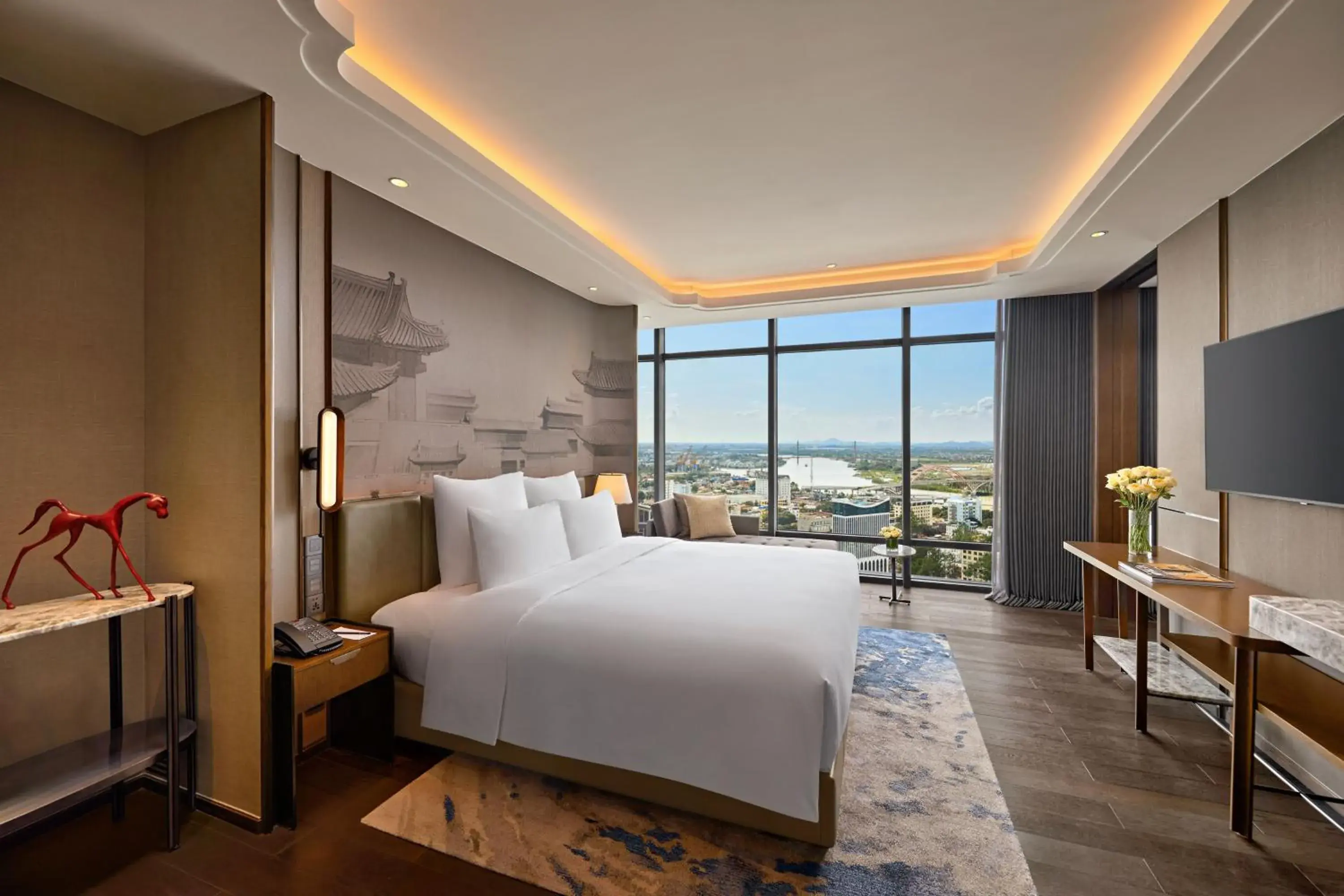 Deluxe King Suite - Lounge Access in Pullman Hai Phong Grand Hotel Deluxe King Suite - Lounge Access in Pullman Hai Phong Grand Hotel