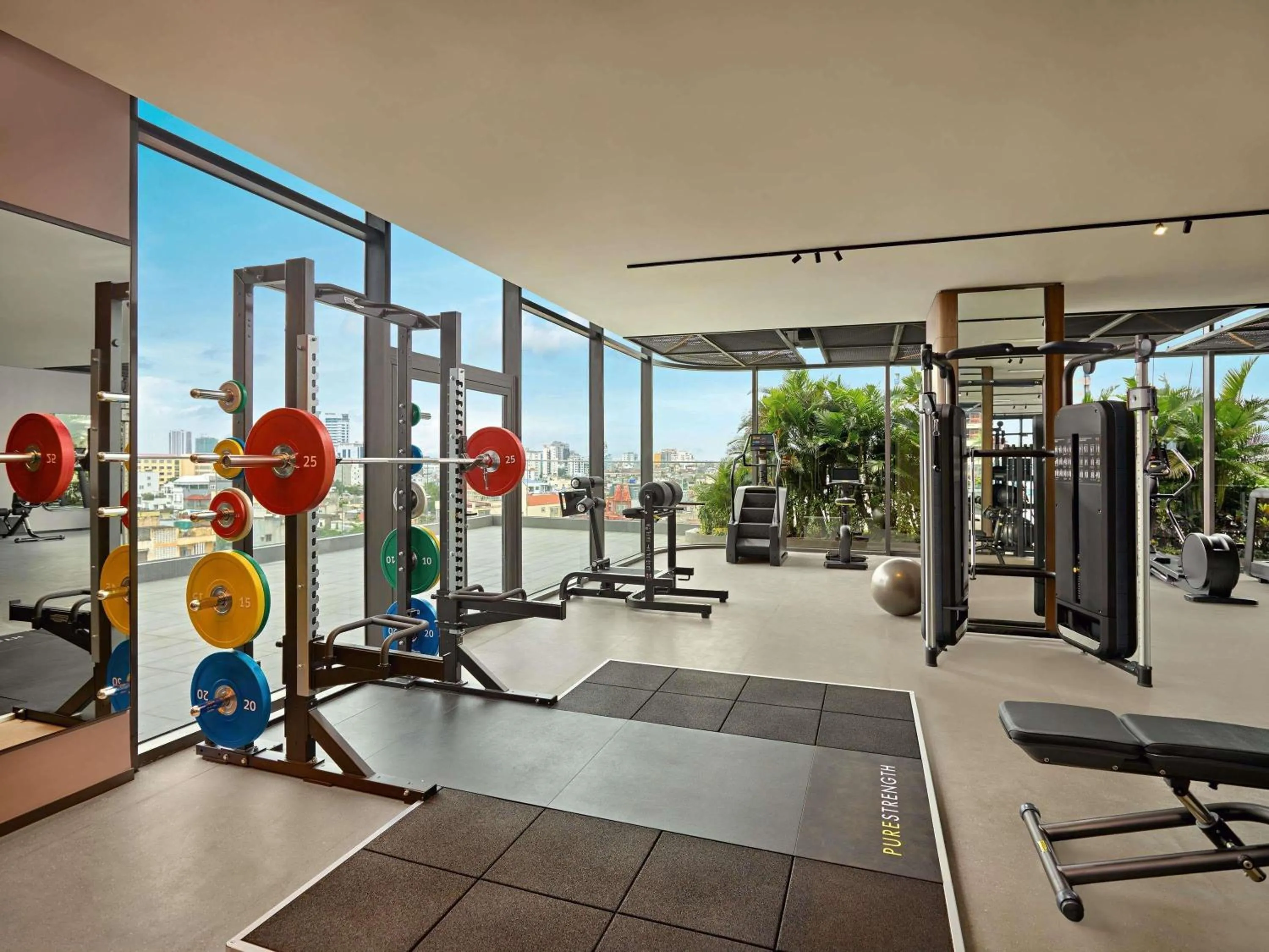 Bedroom in Pullman Hai Phong Grand Hotel