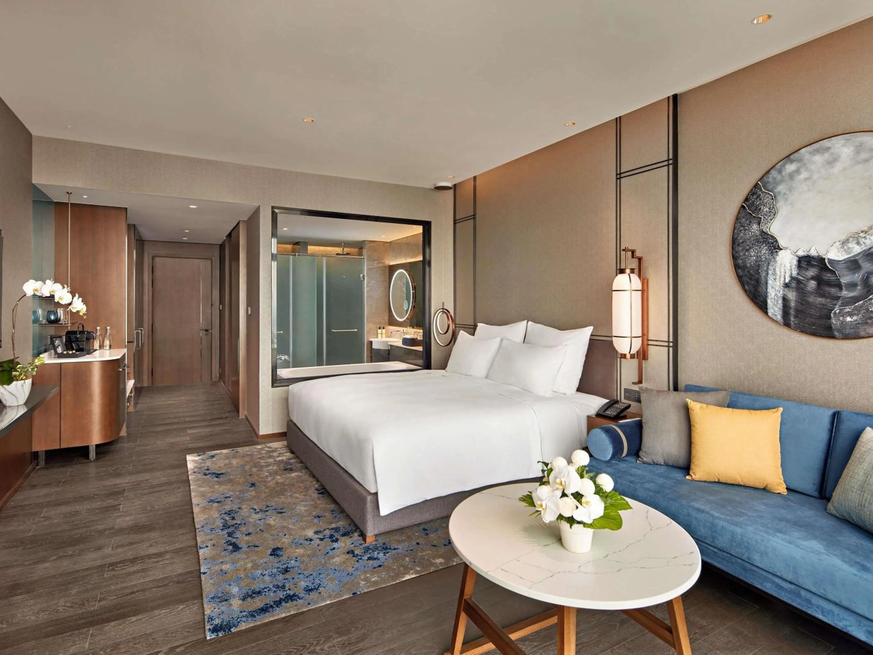 Bedroom, Bed in Pullman Hai Phong Grand Hotel