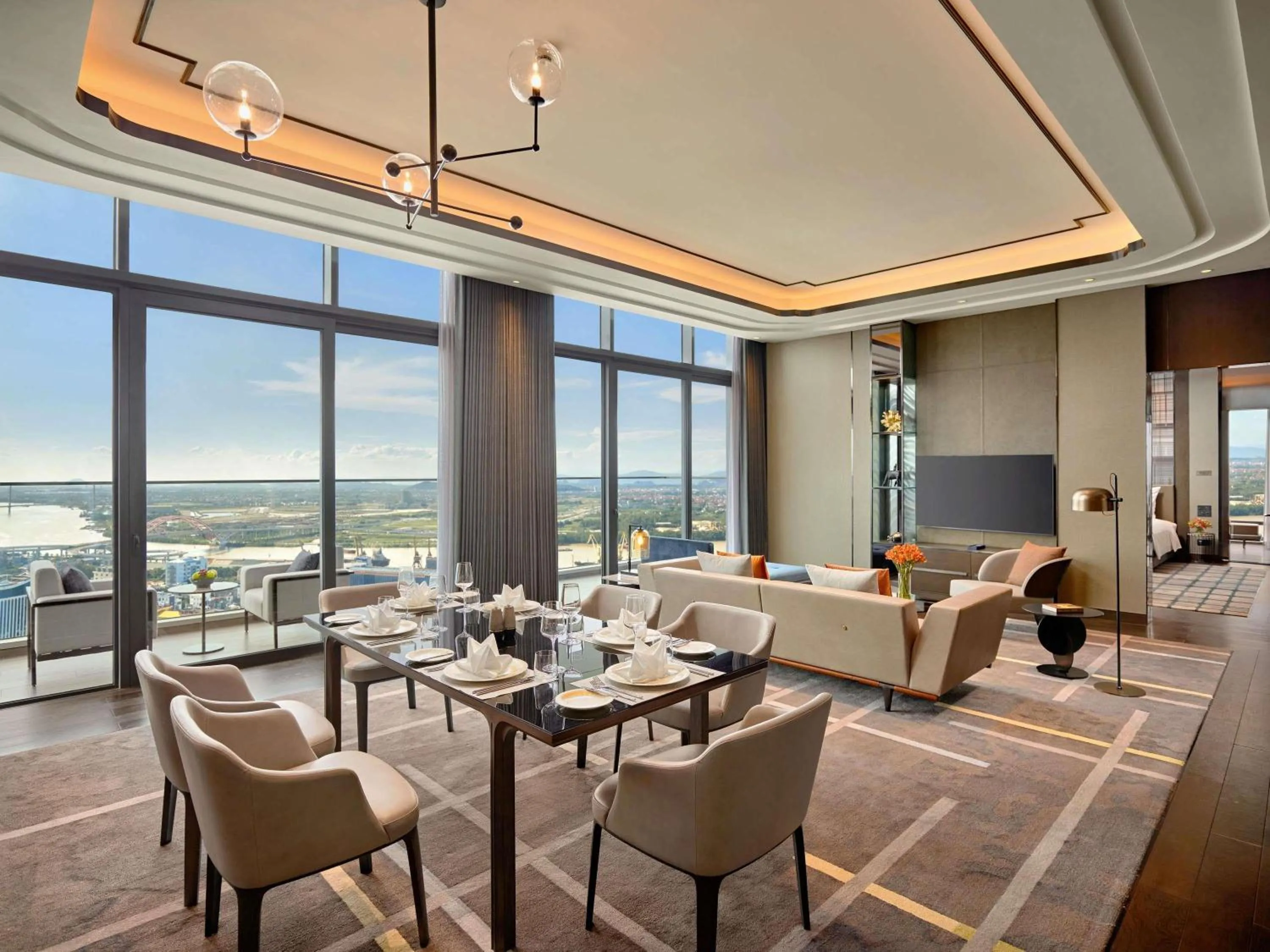 Bedroom in Pullman Hai Phong Grand Hotel