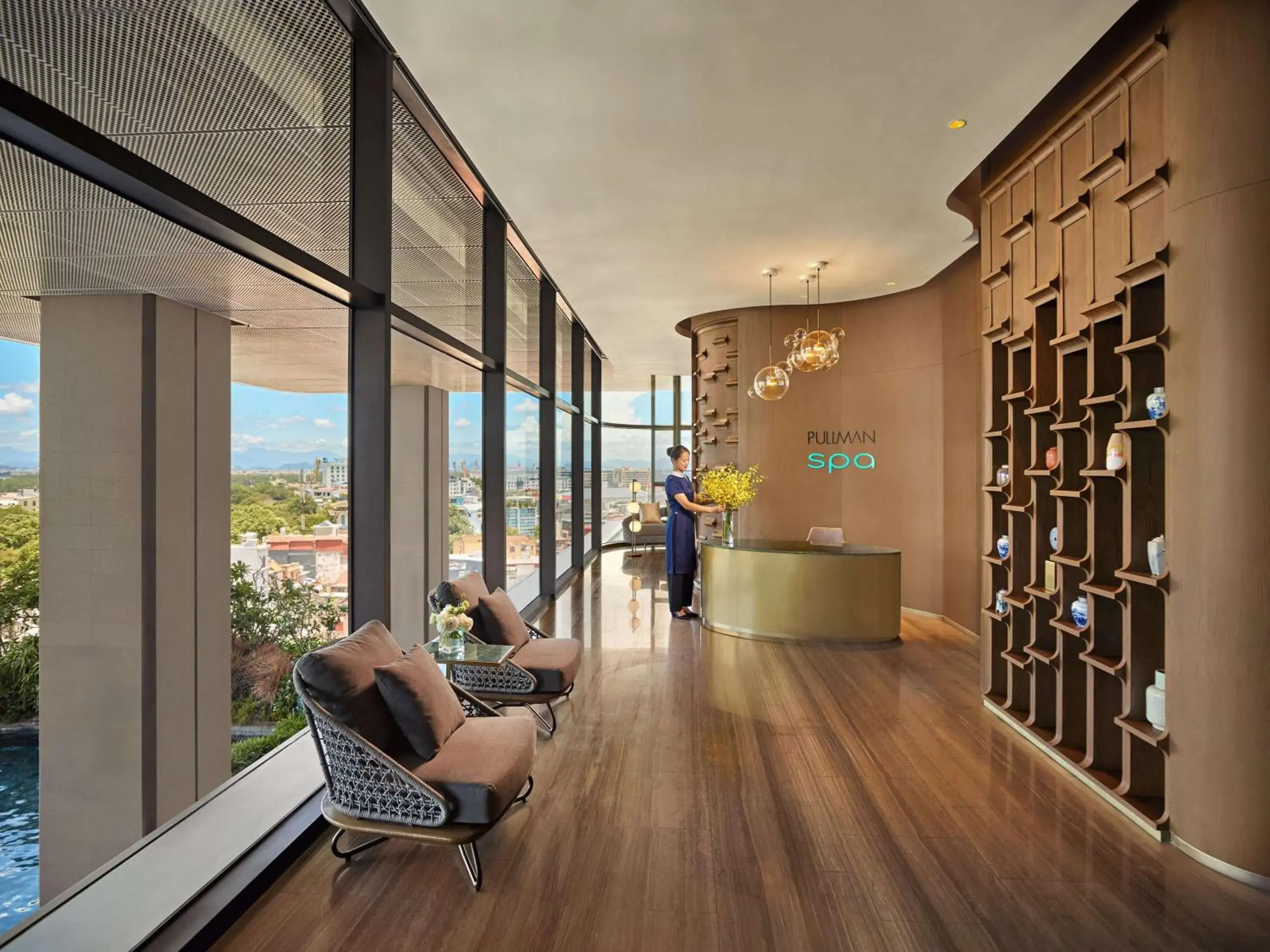 Spa and wellness centre/facilities in Pullman Hai Phong Grand Hotel Spa and wellness centre/facilities in Pullman Hai Phong Grand Hotel