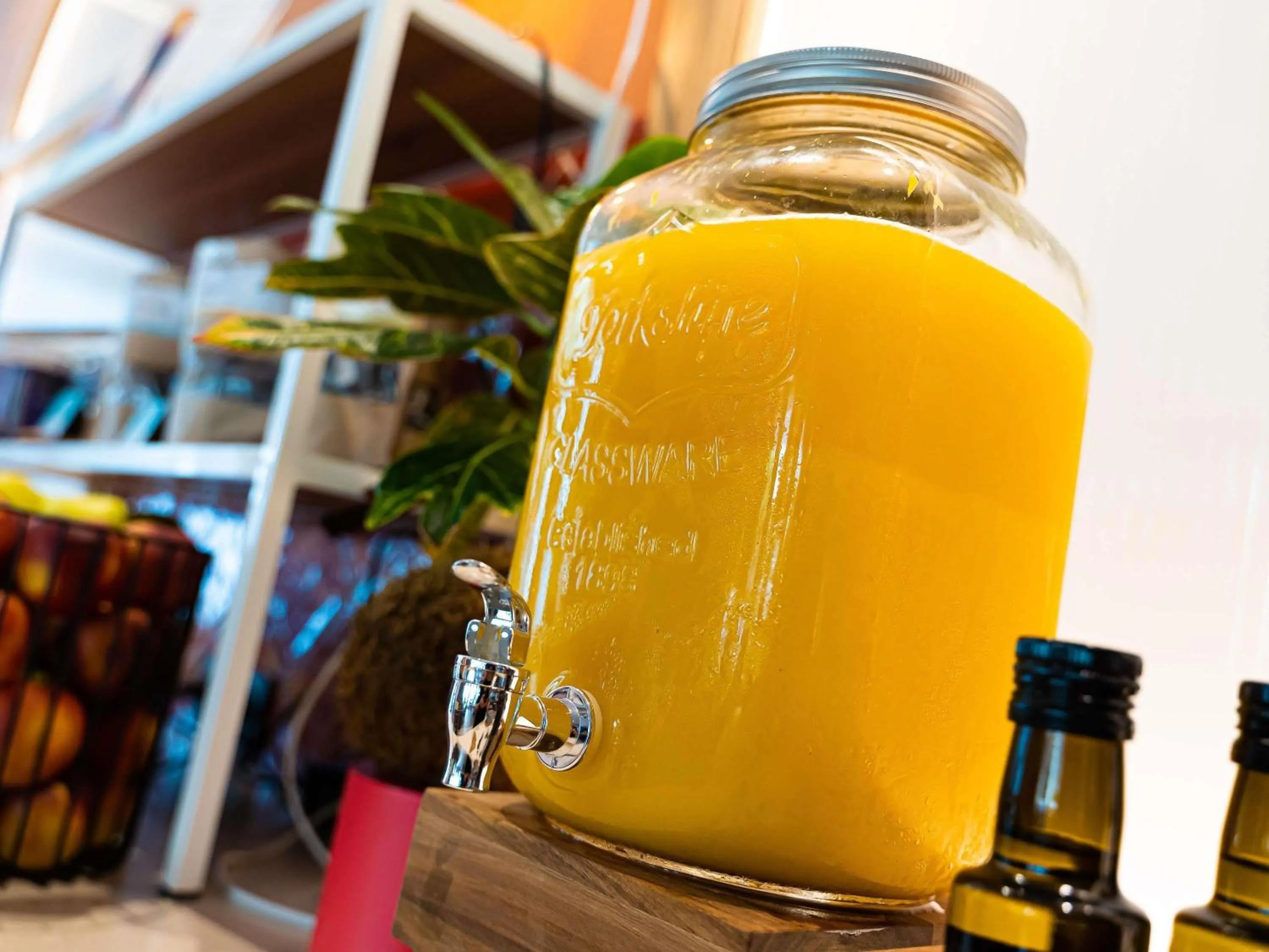 Breakfast in ibis Styles Lisboa Aeroporto