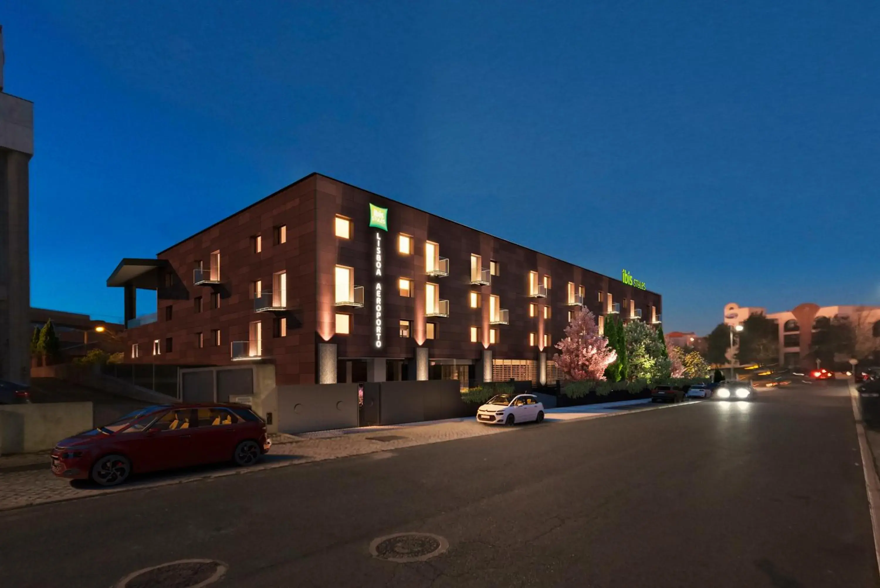 Property building in ibis Styles Lisboa Aeroporto Property building in ibis Styles Lisboa Aeroporto