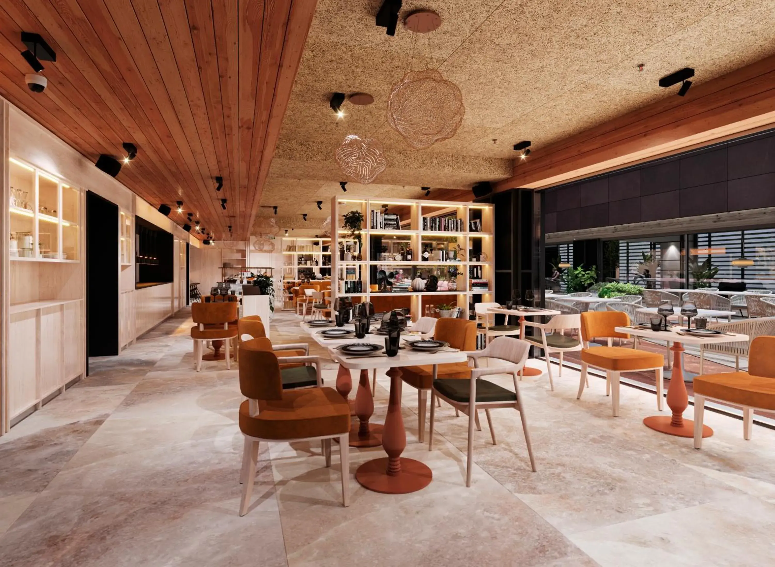 Restaurant/places to eat in ibis Styles Lisboa Aeroporto Restaurant/places to eat in ibis Styles Lisboa Aeroporto