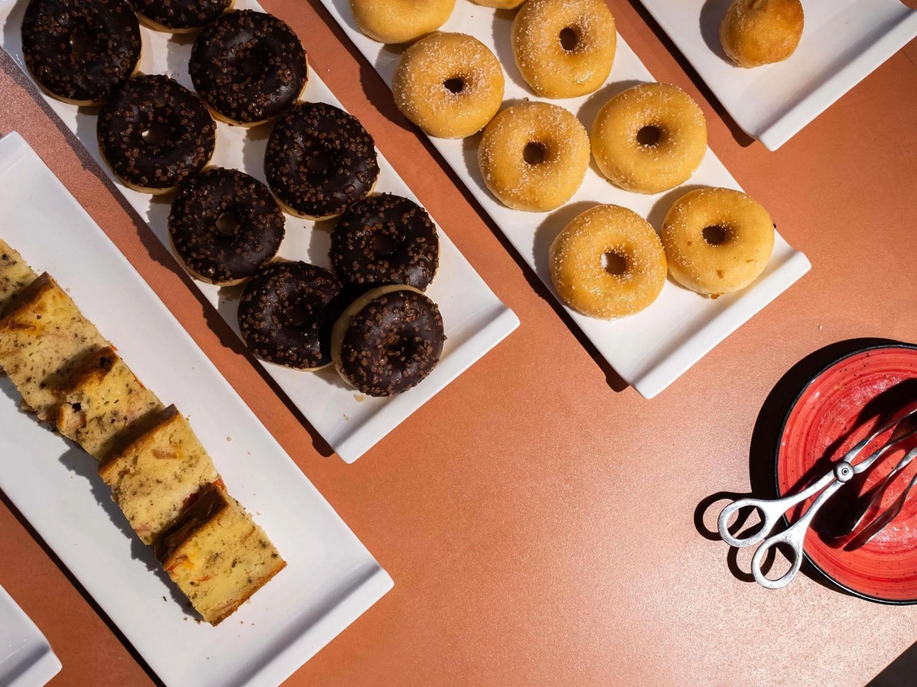 Breakfast in ibis Styles Lisboa Aeroporto