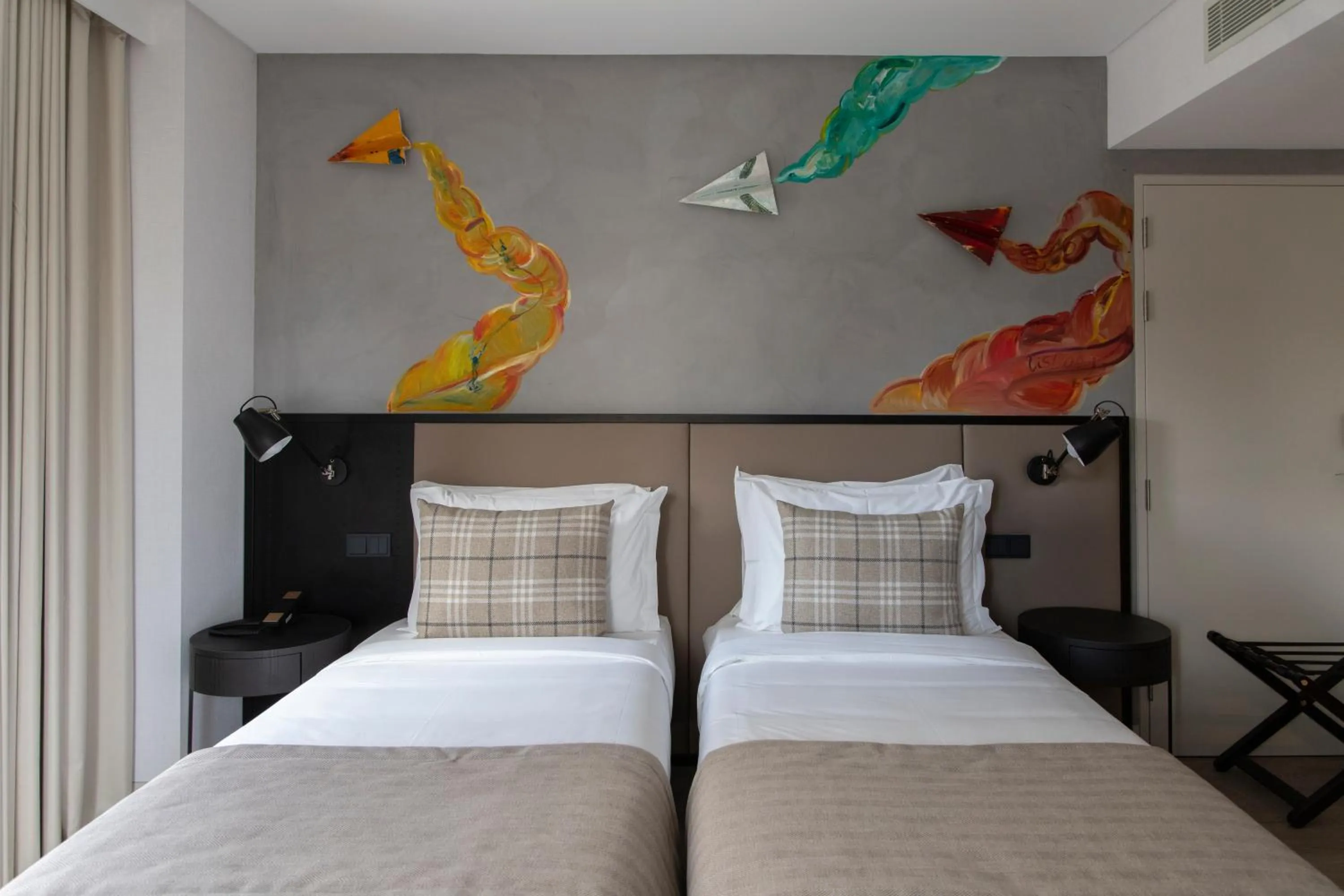 Bed in ibis Styles Lisboa Aeroporto