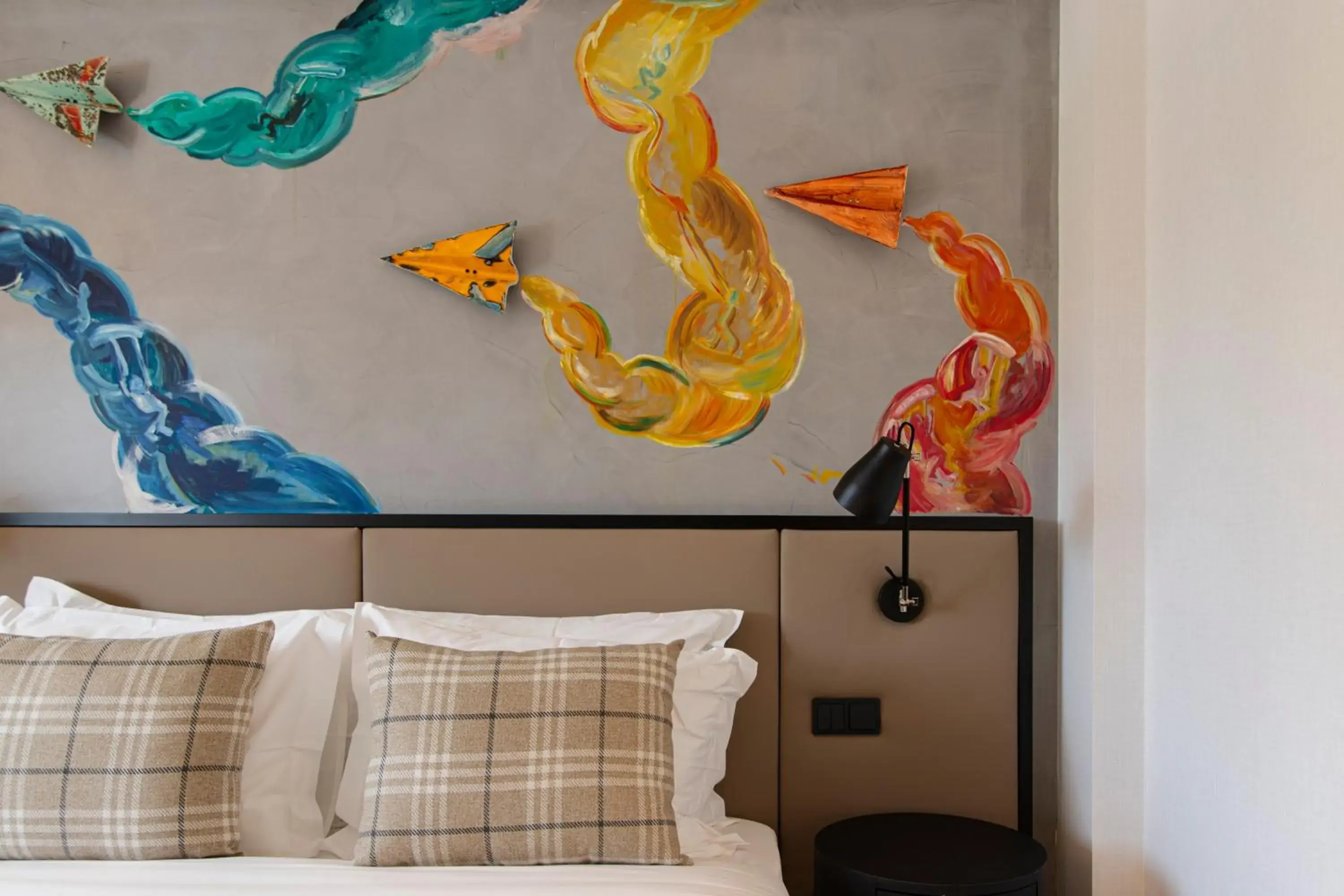 Bed in ibis Styles Lisboa Aeroporto Bed in ibis Styles Lisboa Aeroporto