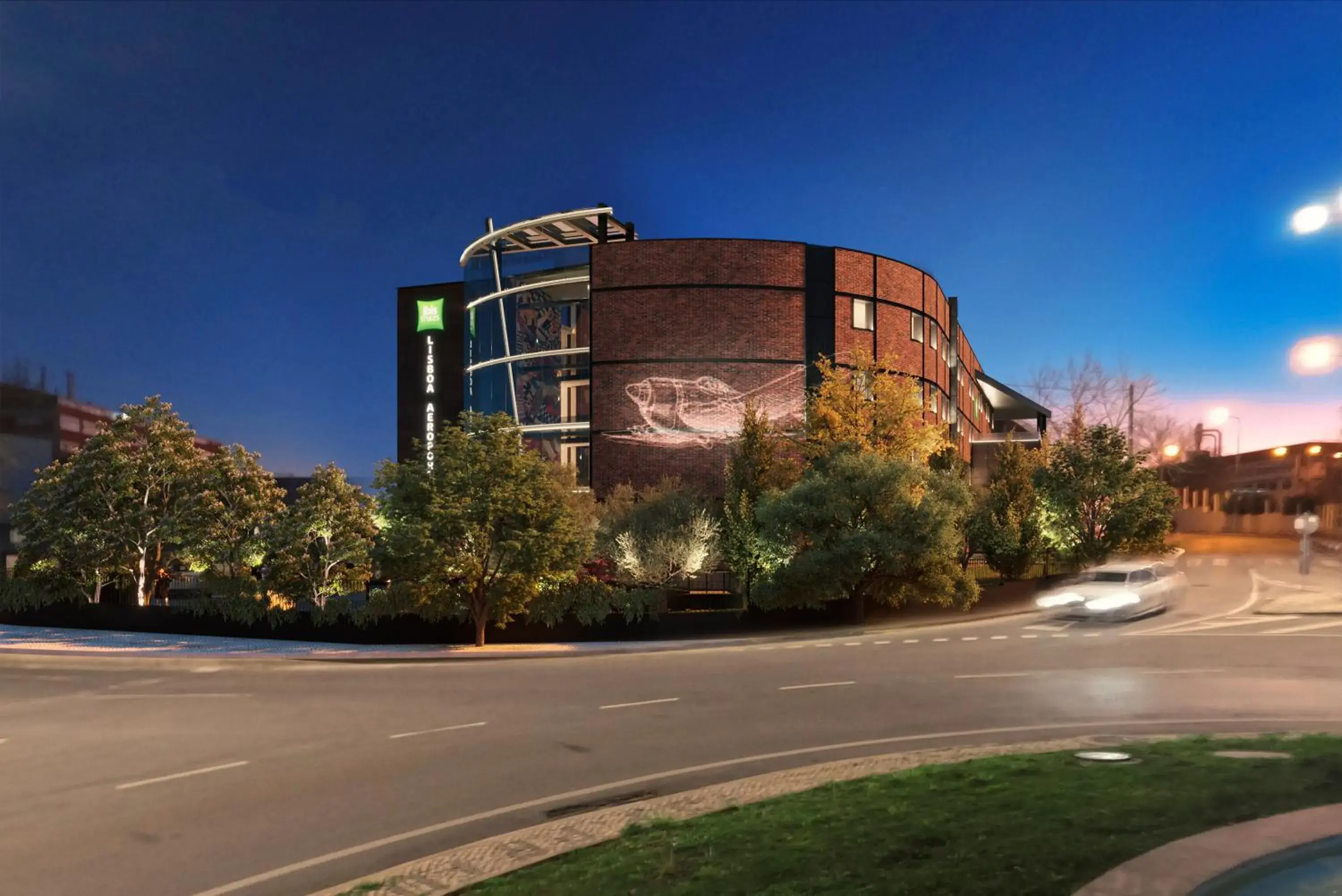 Property building in ibis Styles Lisboa Aeroporto Property building in ibis Styles Lisboa Aeroporto