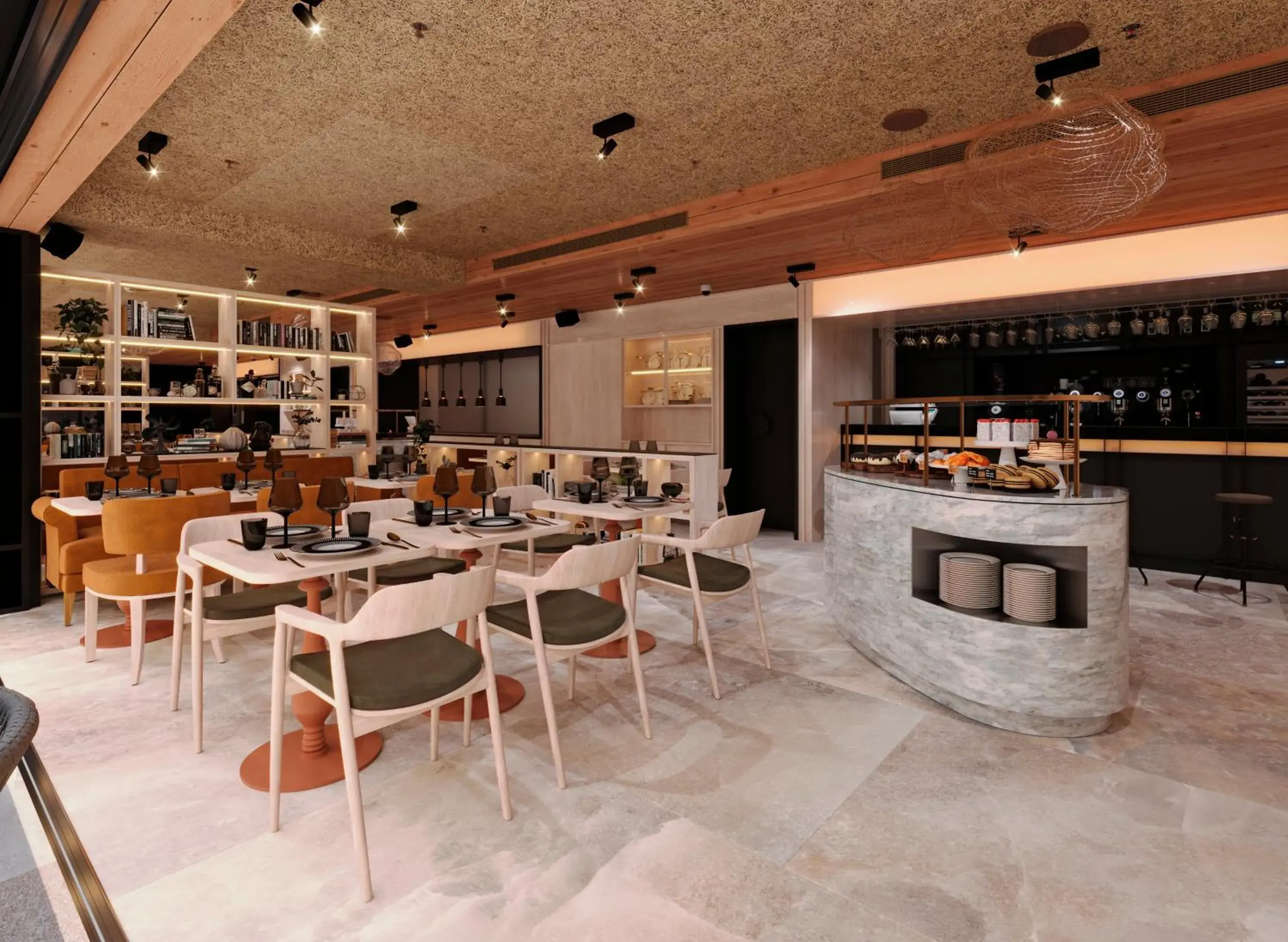 Restaurant/places to eat in ibis Styles Lisboa Aeroporto Restaurant/places to eat in ibis Styles Lisboa Aeroporto