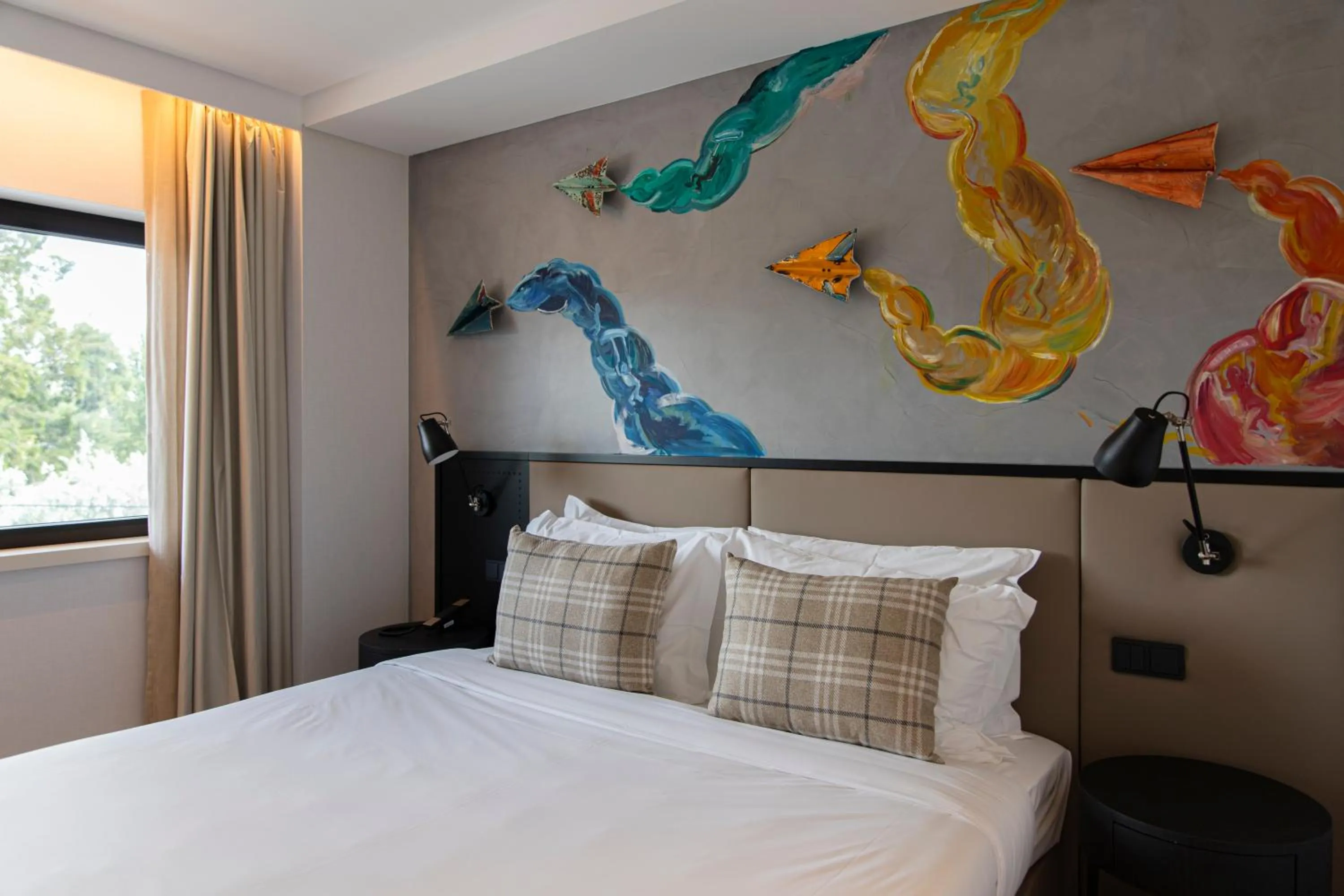 Bed in ibis Styles Lisboa Aeroporto