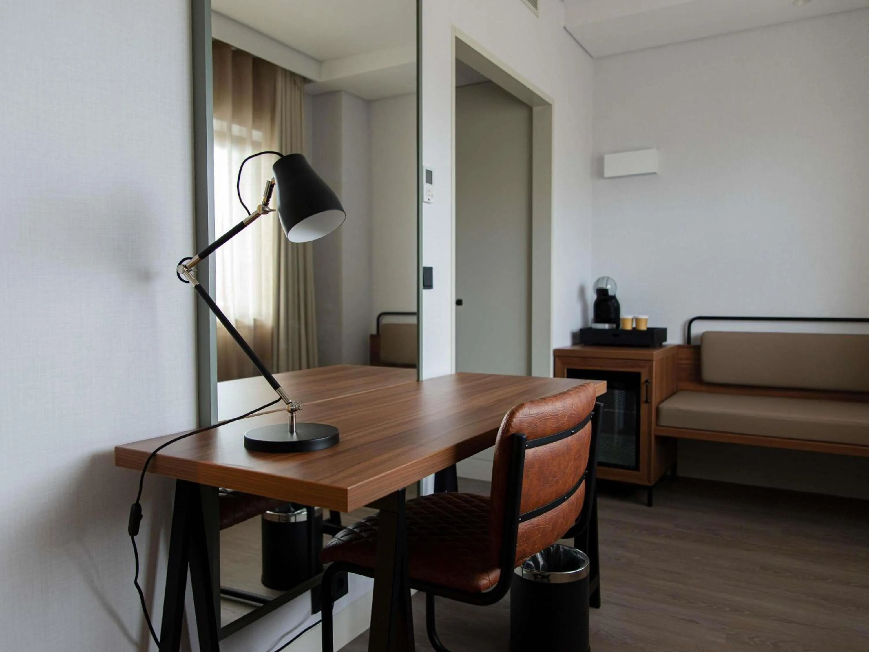 Bedroom in ibis Styles Lisboa Aeroporto