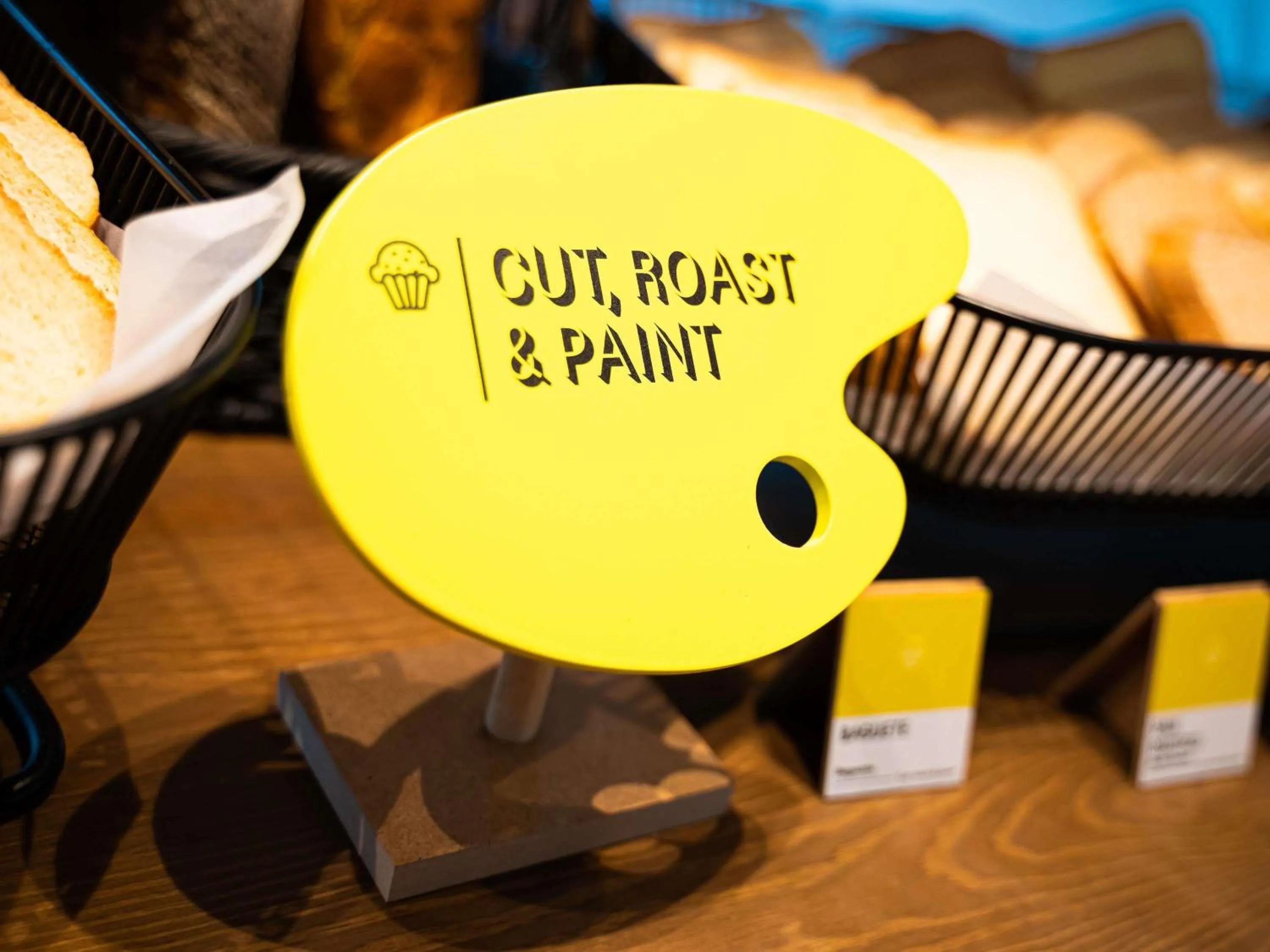 Breakfast in ibis Styles Lisboa Aeroporto