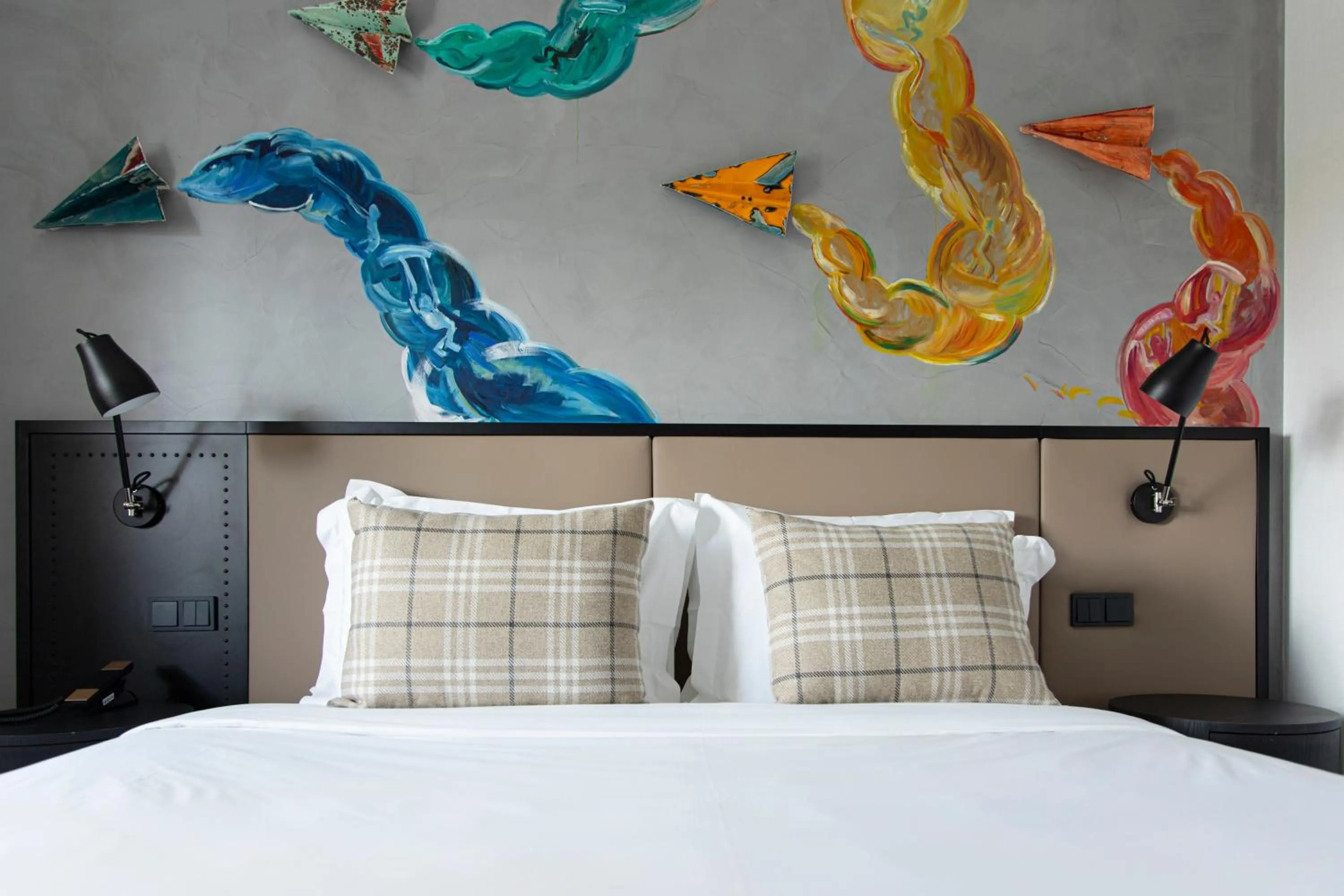 Bed in ibis Styles Lisboa Aeroporto