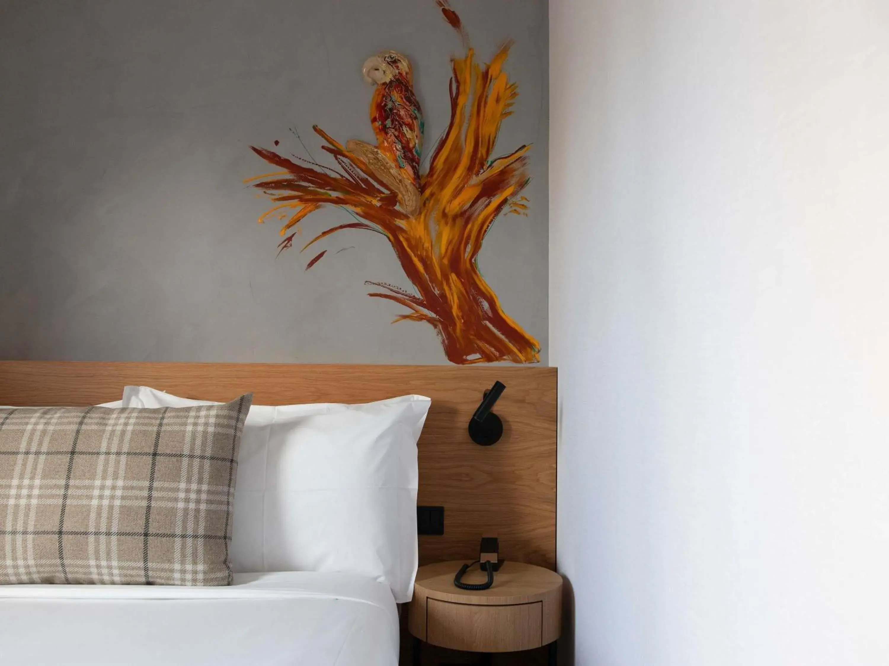 Bedroom, Bed in ibis Styles Lisboa Aeroporto Bedroom, Bed in ibis Styles Lisboa Aeroporto