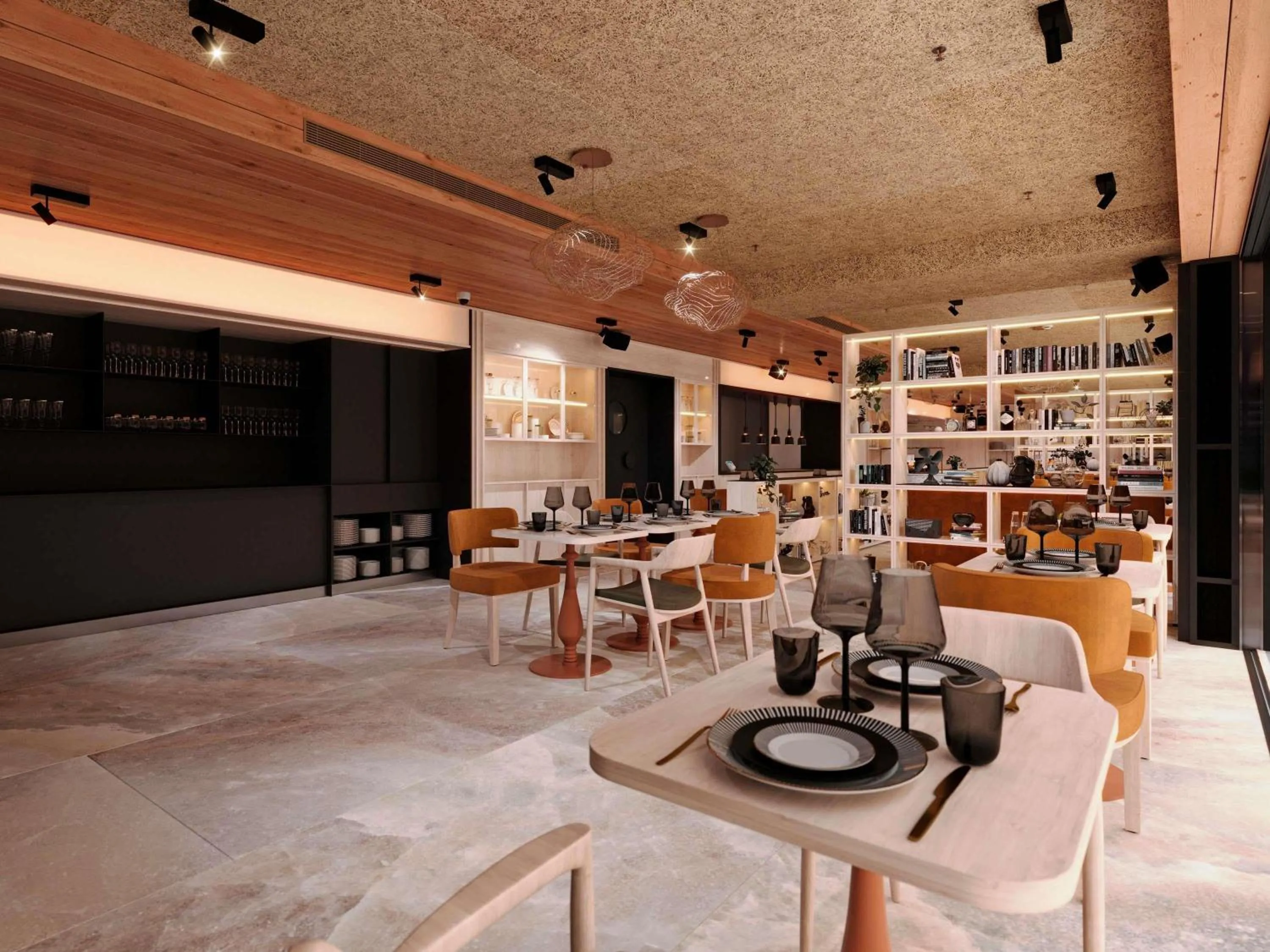 Lounge or bar in ibis Styles Lisboa Aeroporto