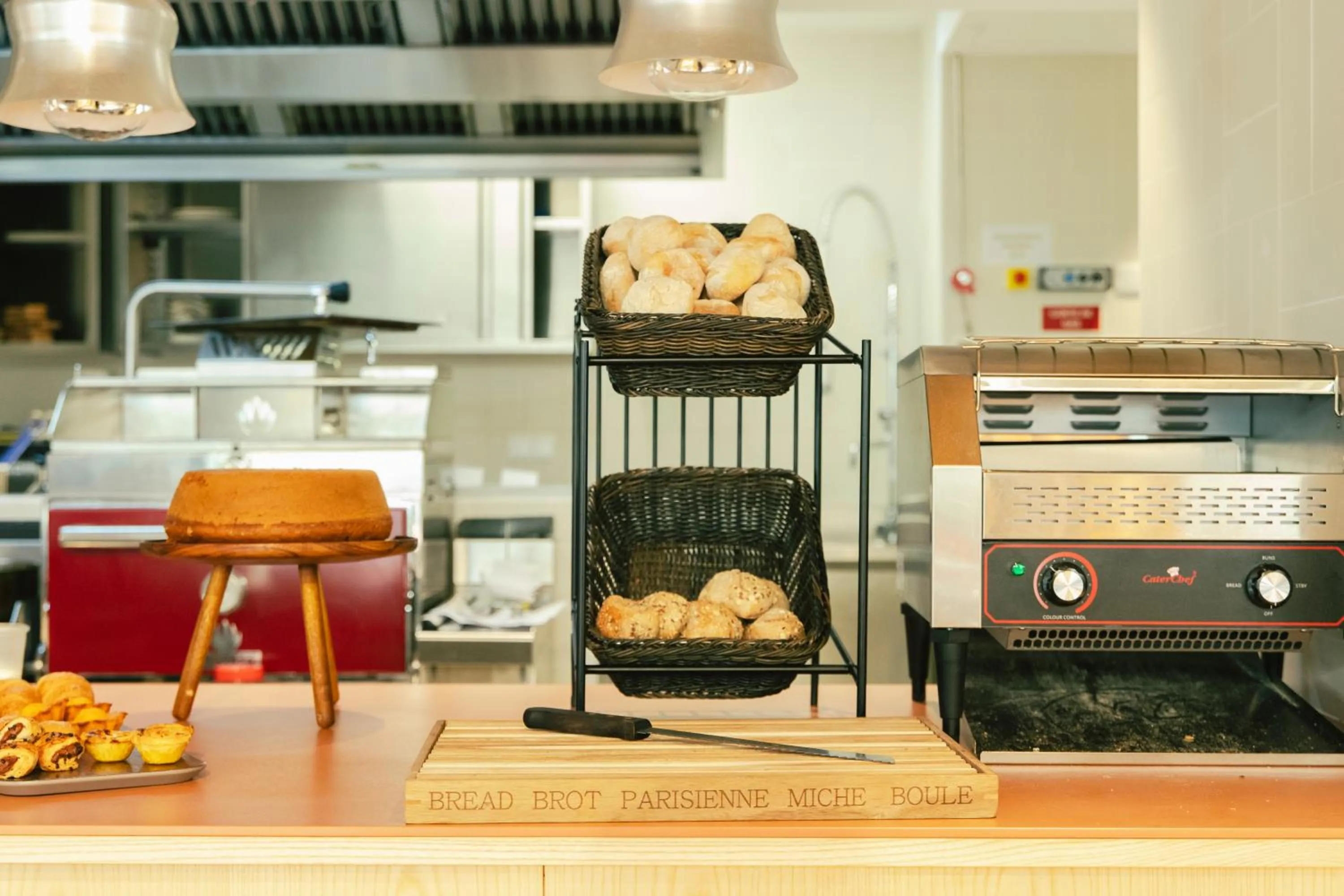 Breakfast in ibis Styles Lisboa Aeroporto