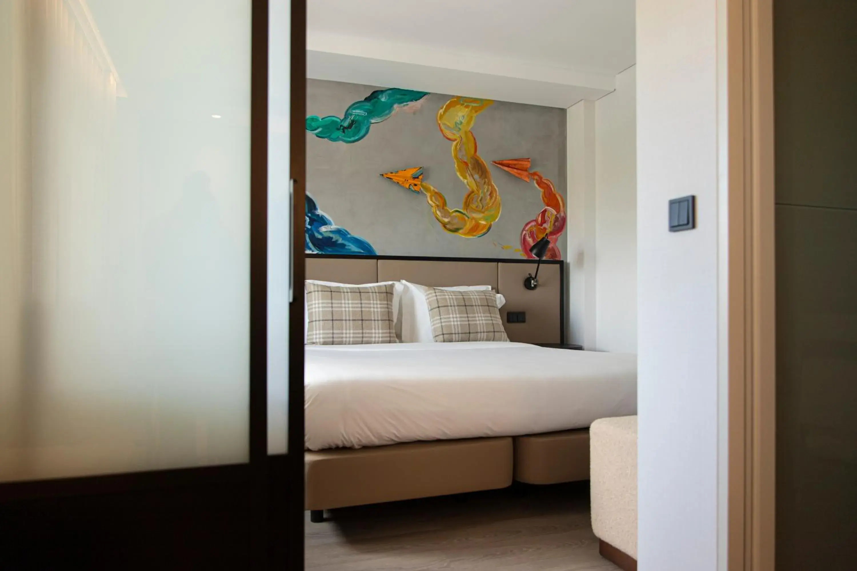 Bed in ibis Styles Lisboa Aeroporto Bed in ibis Styles Lisboa Aeroporto