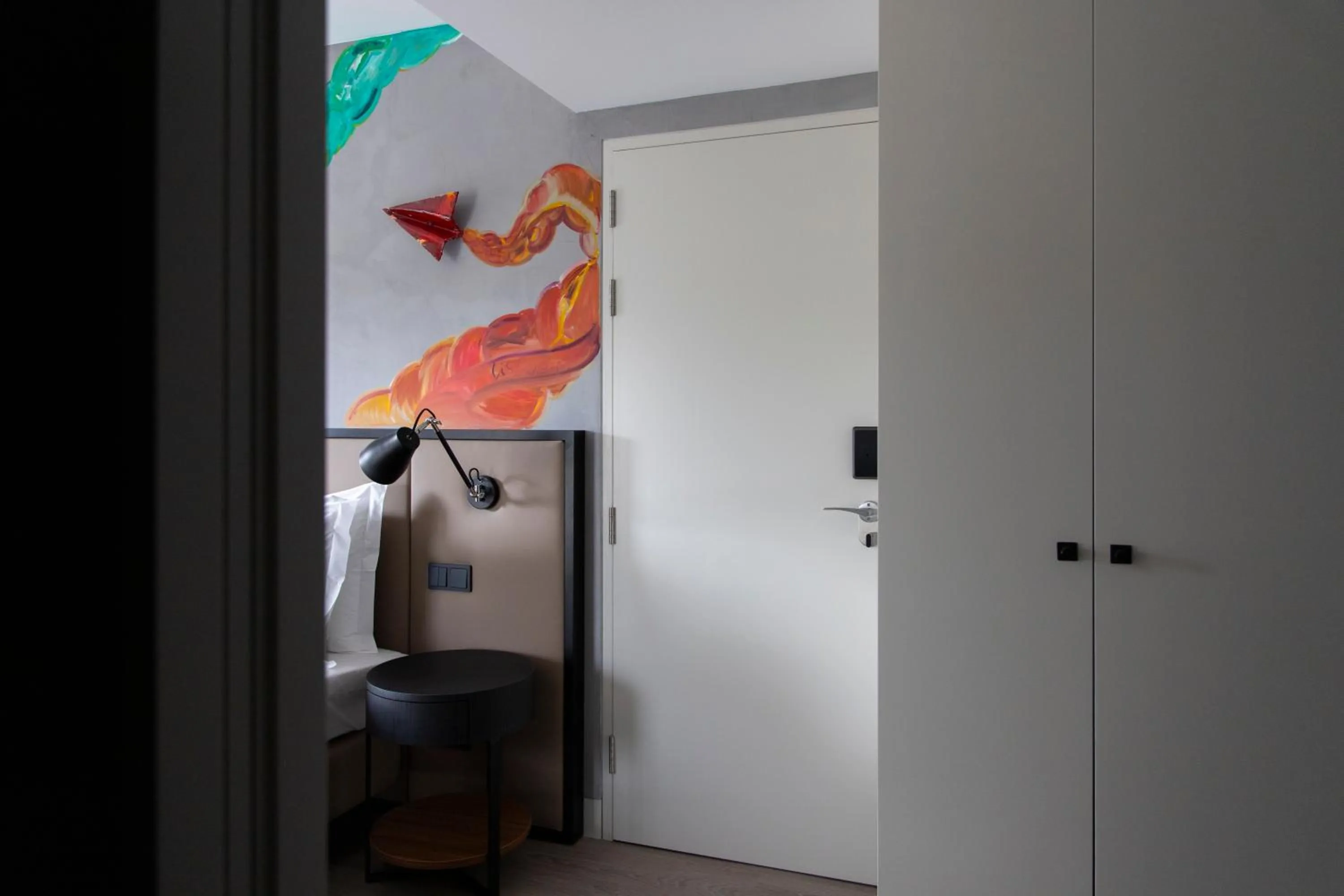 Bedroom in ibis Styles Lisboa Aeroporto