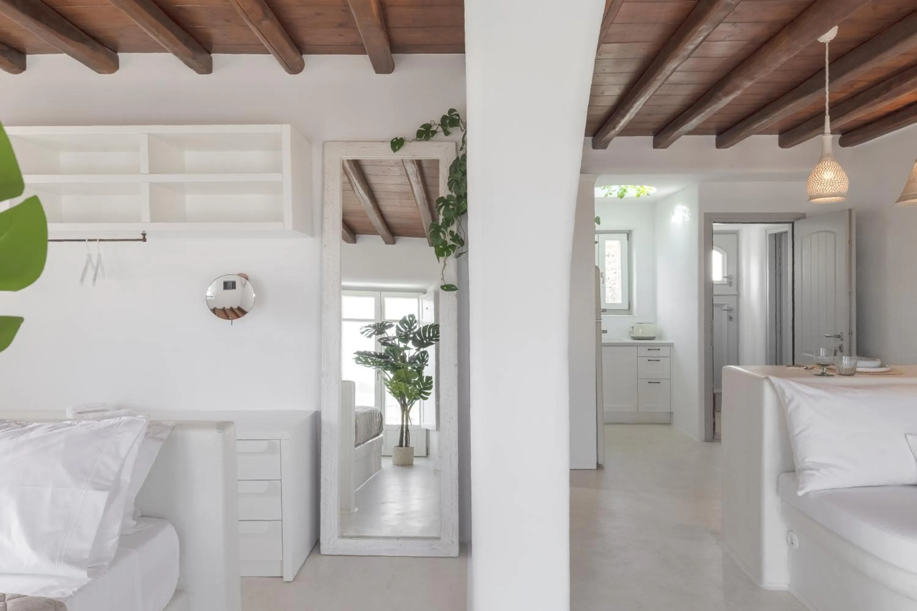 Bed in Ortygia Suites