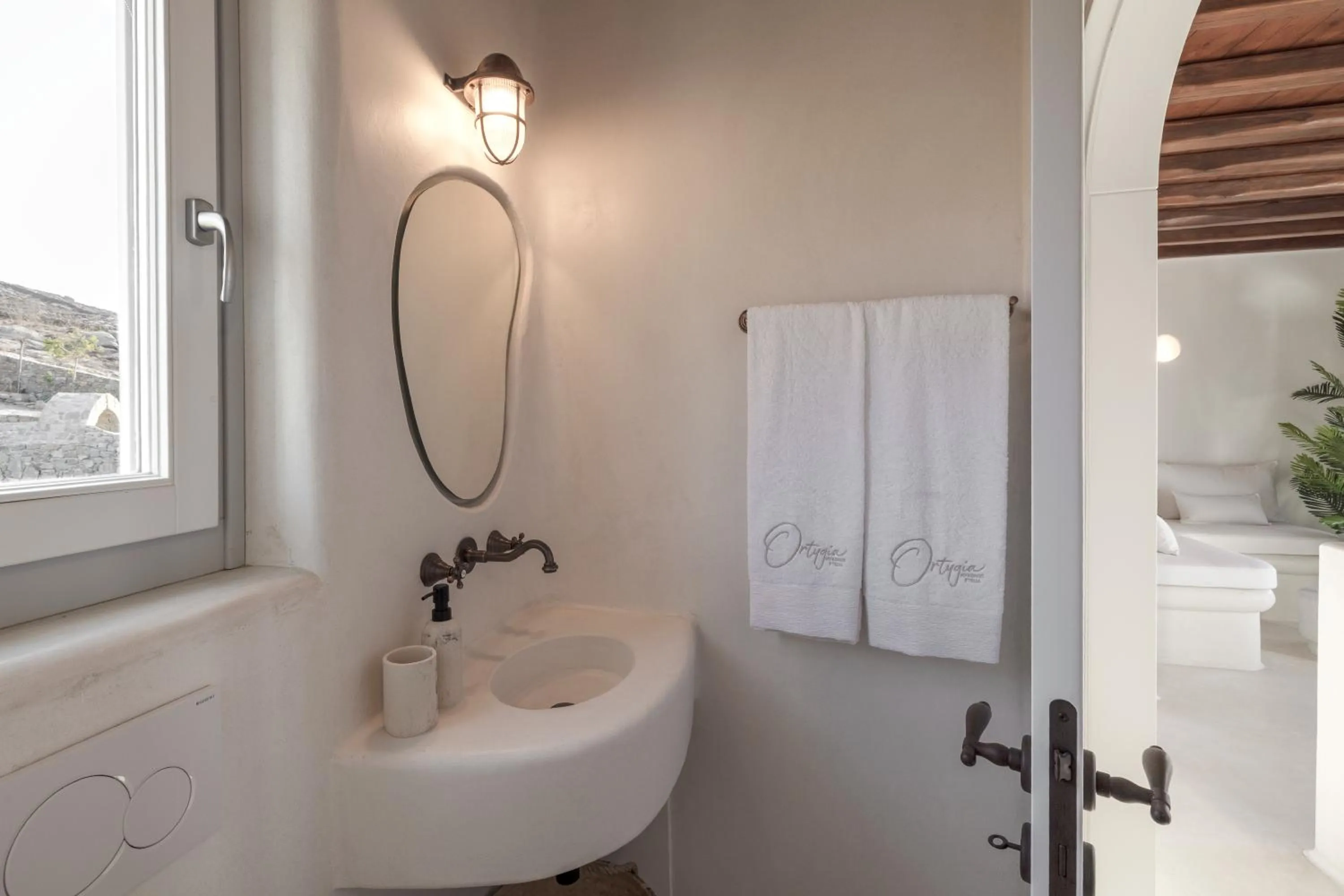 Bathroom in Ortygia Suites