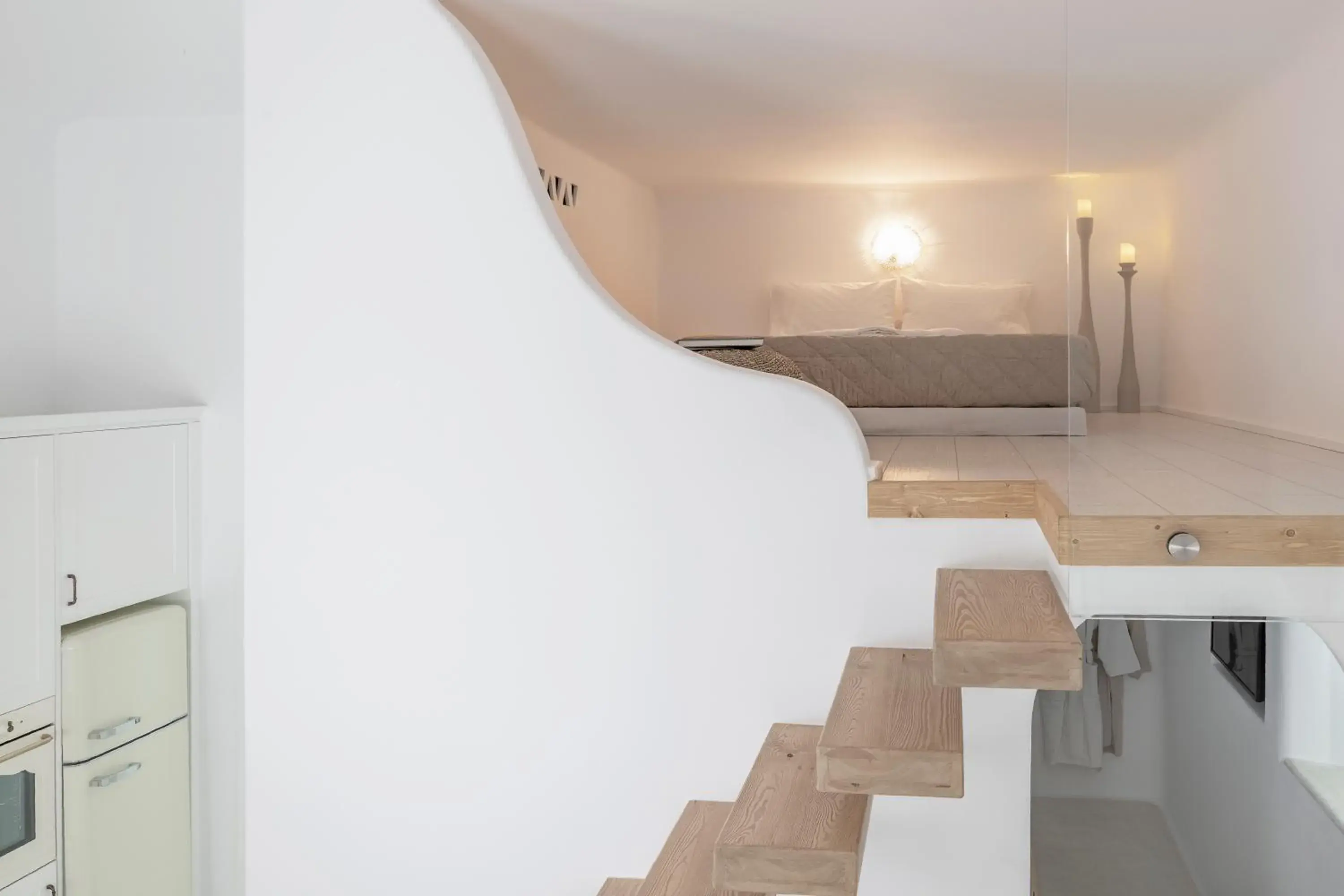 Bed in Ortygia Suites Bed in Ortygia Suites