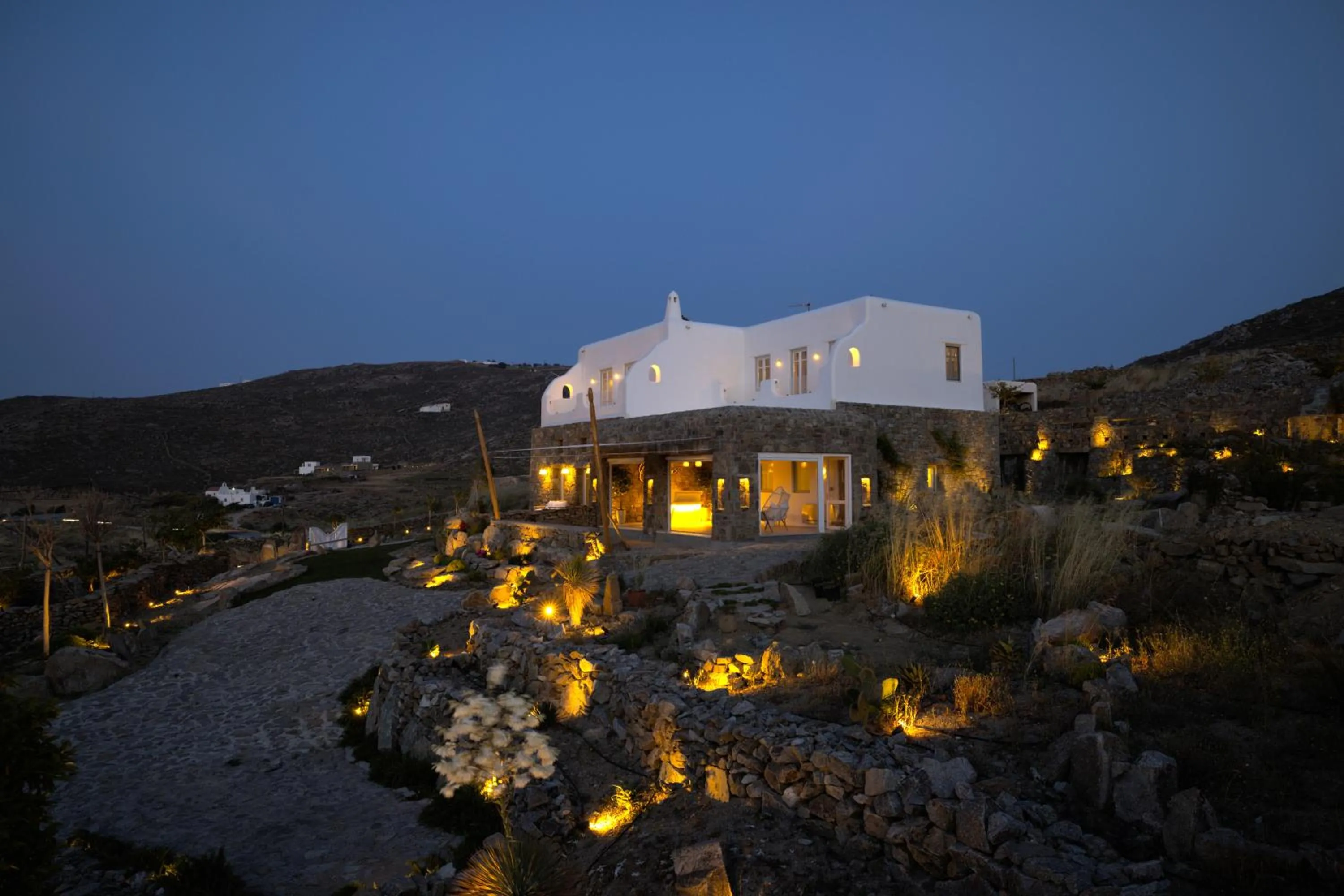 Property building in Ortygia Suites