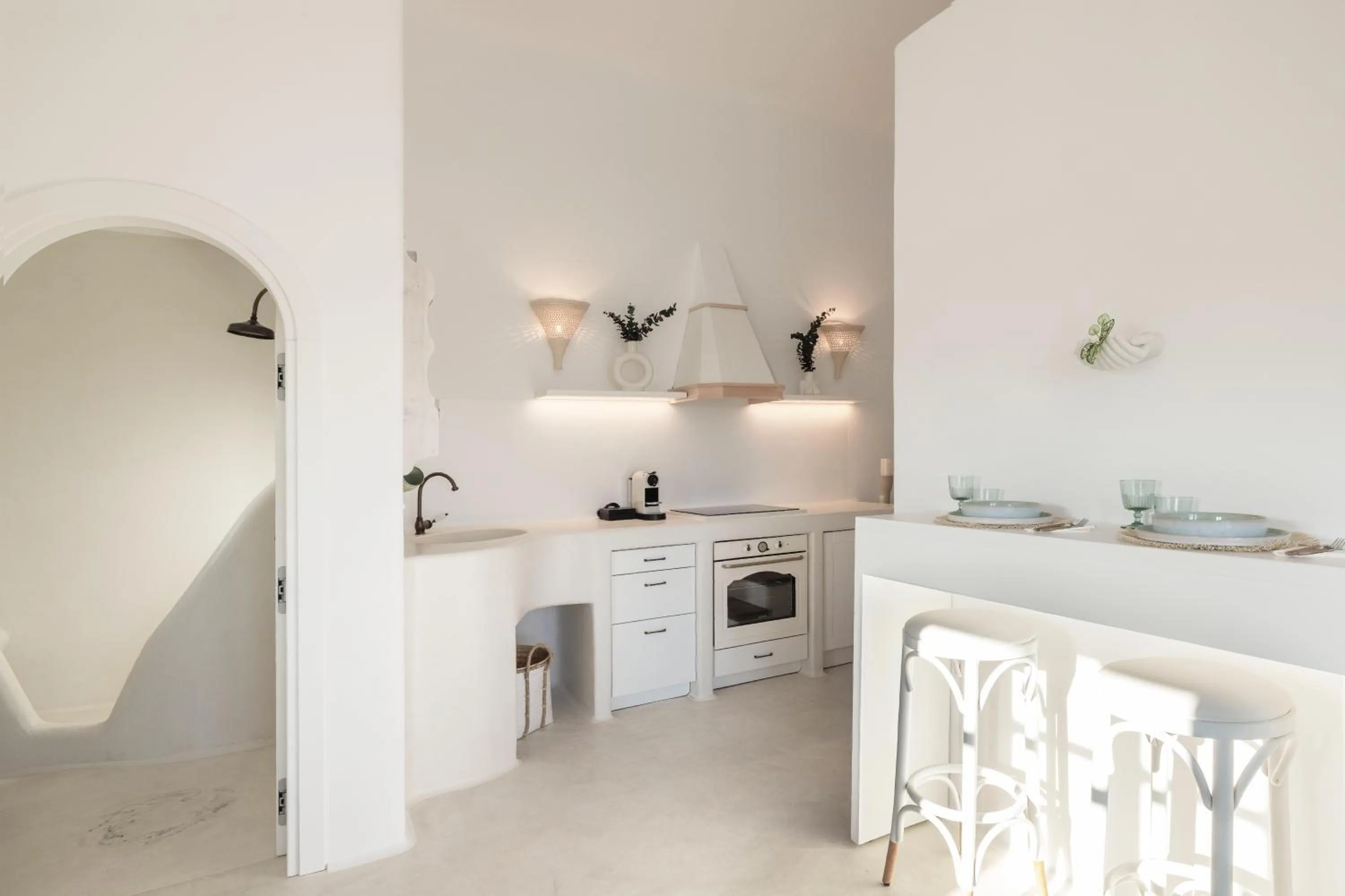 Coffee/tea facilities in Ortygia Suites