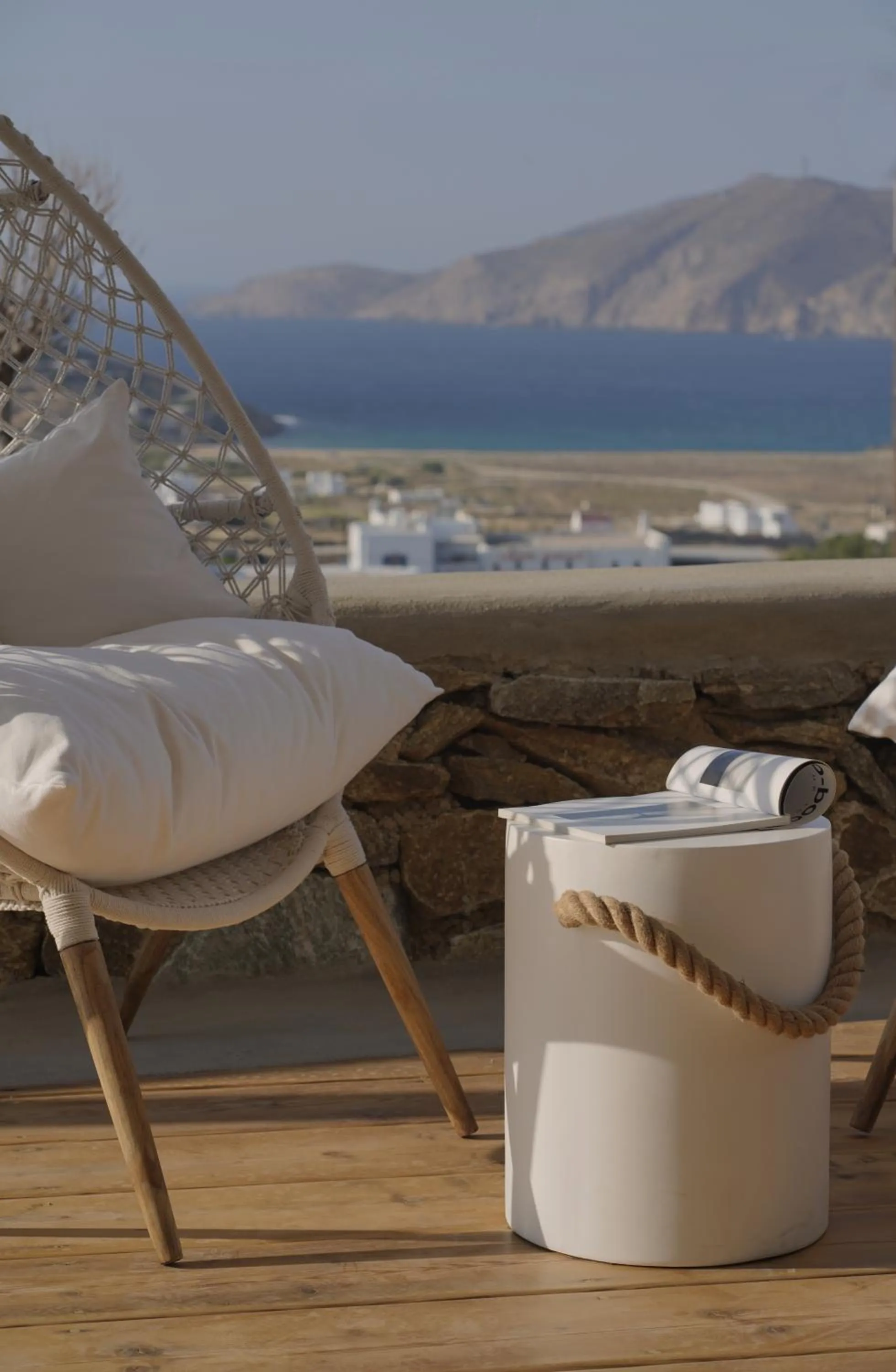 Balcony/Terrace in Ortygia Suites