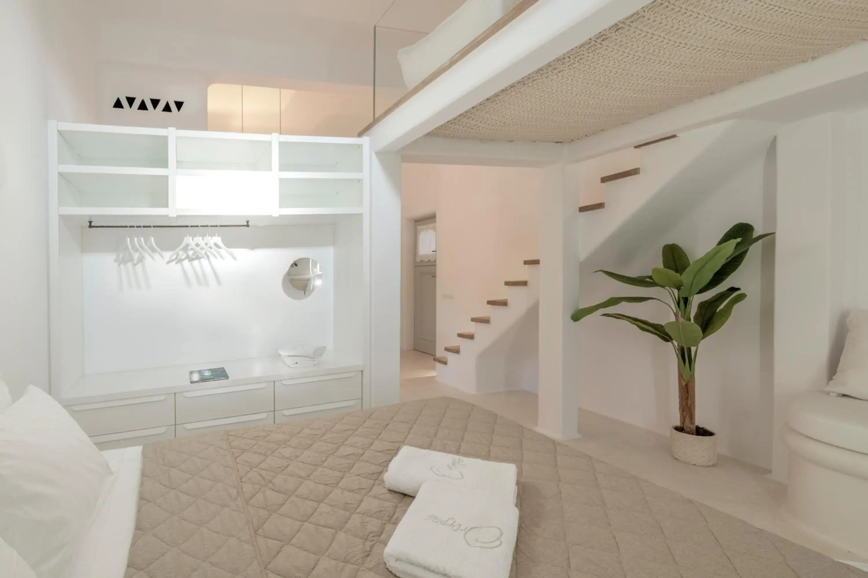 Bed in Ortygia Suites Bed in Ortygia Suites