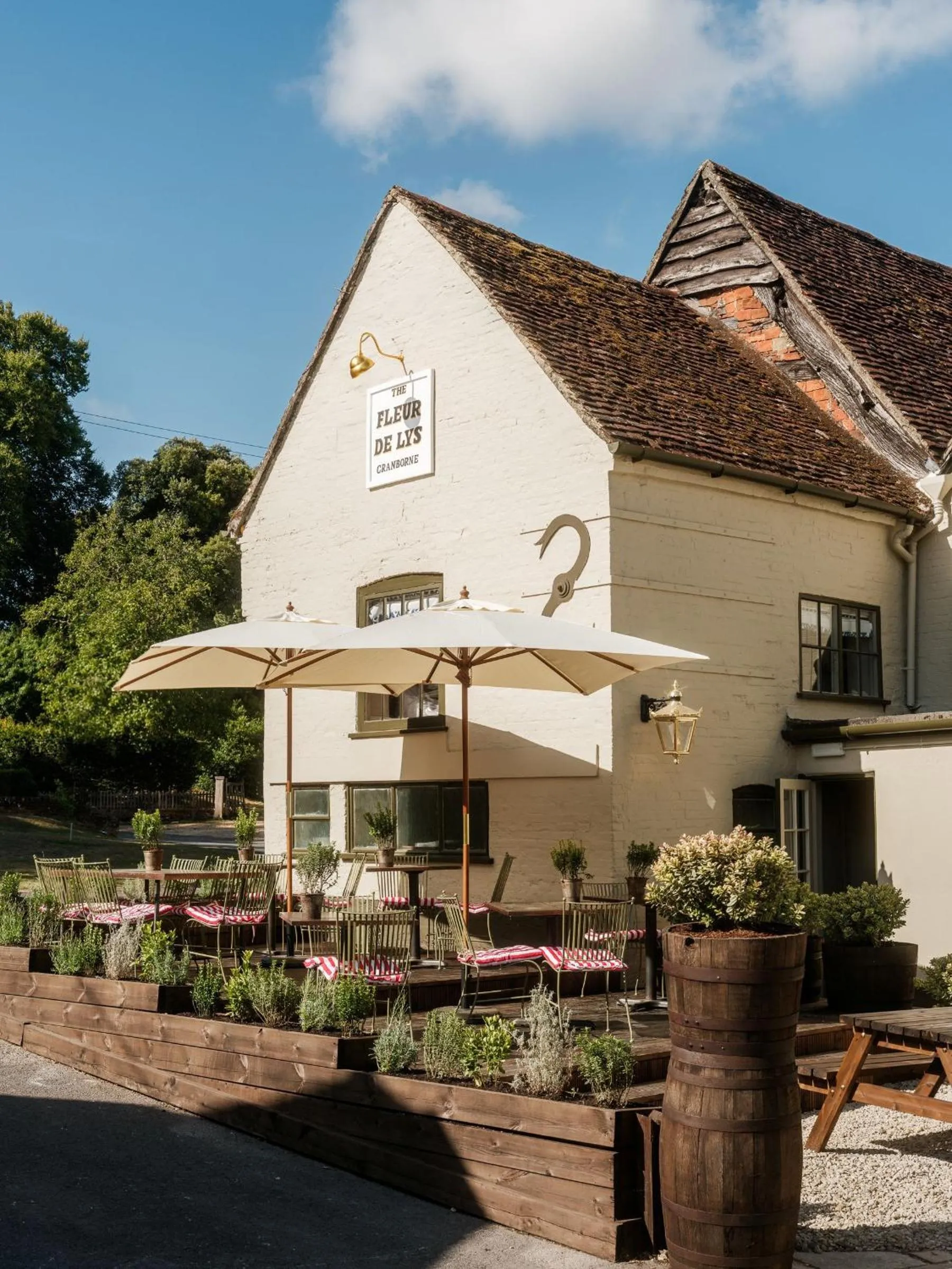 Property building in The Fleur de Lys