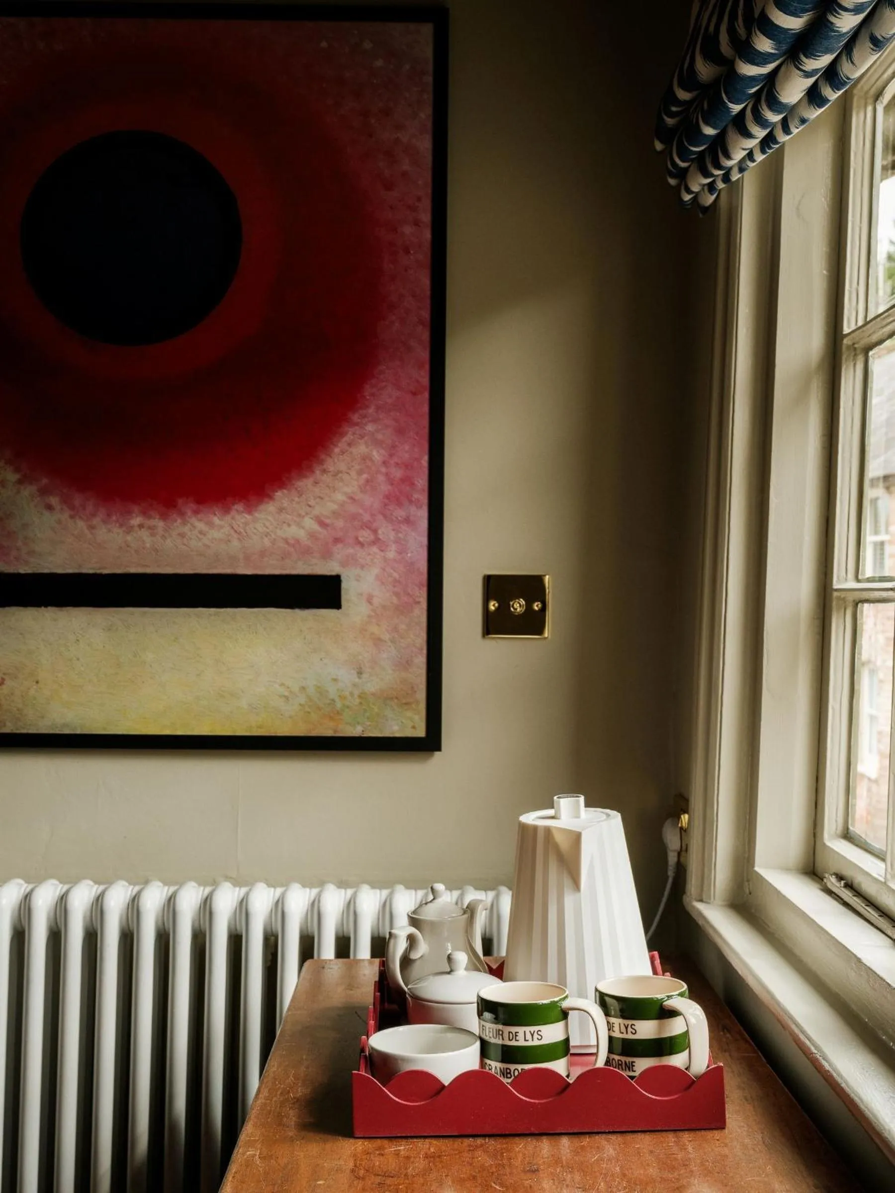 Bedroom in The Fleur de Lys