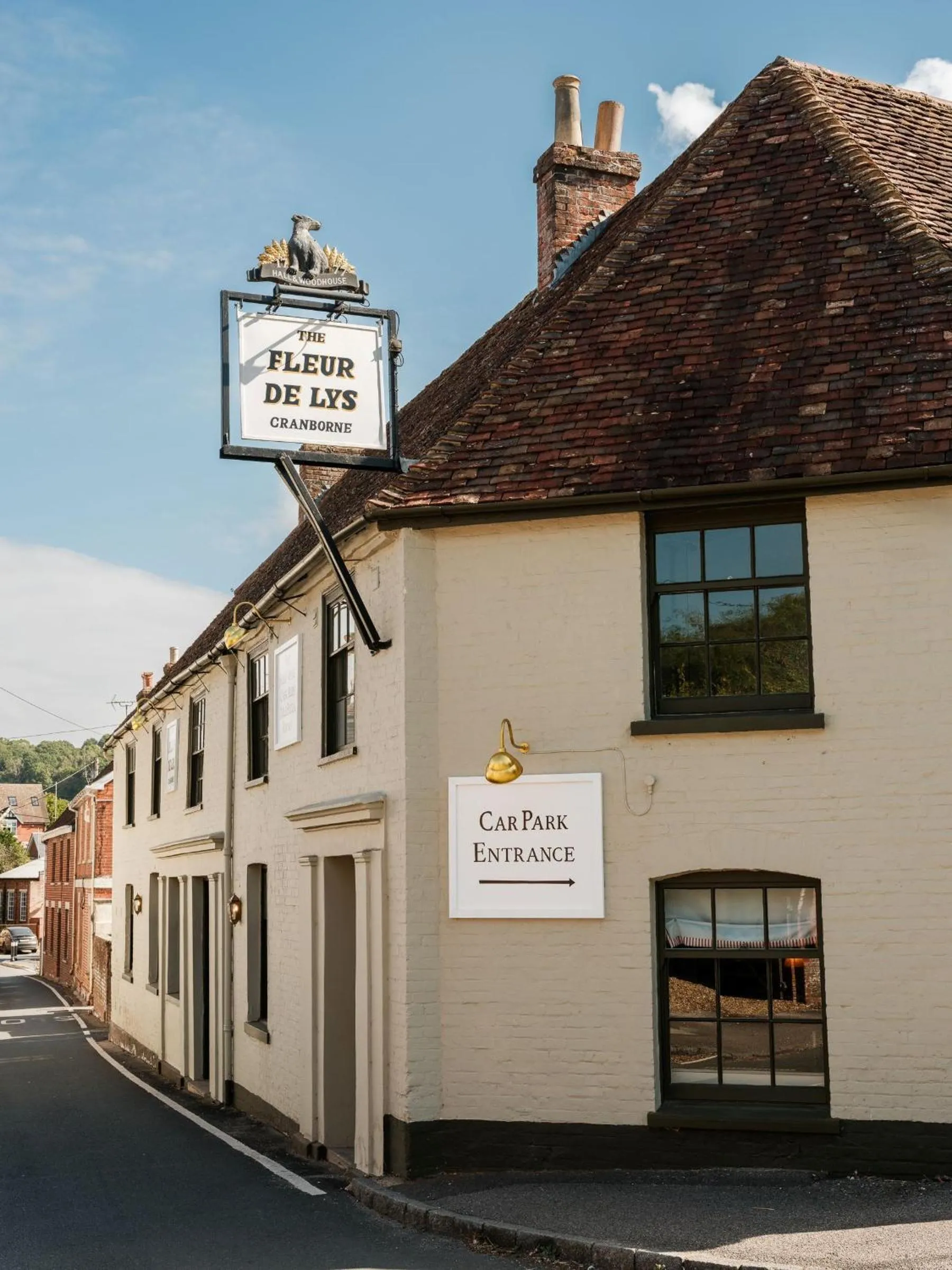 Property building in The Fleur de Lys