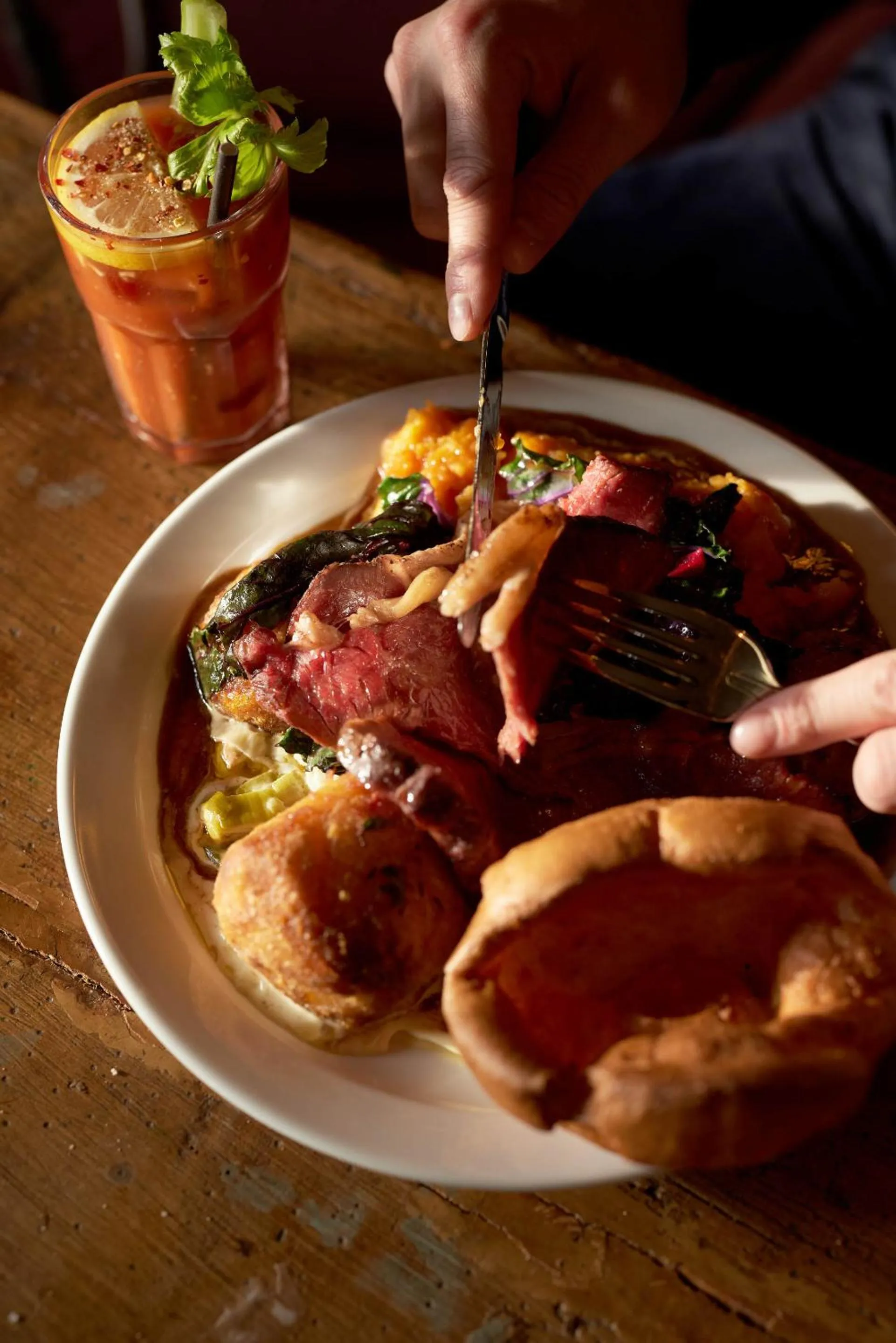 Food and drinks in The Fleur de Lys