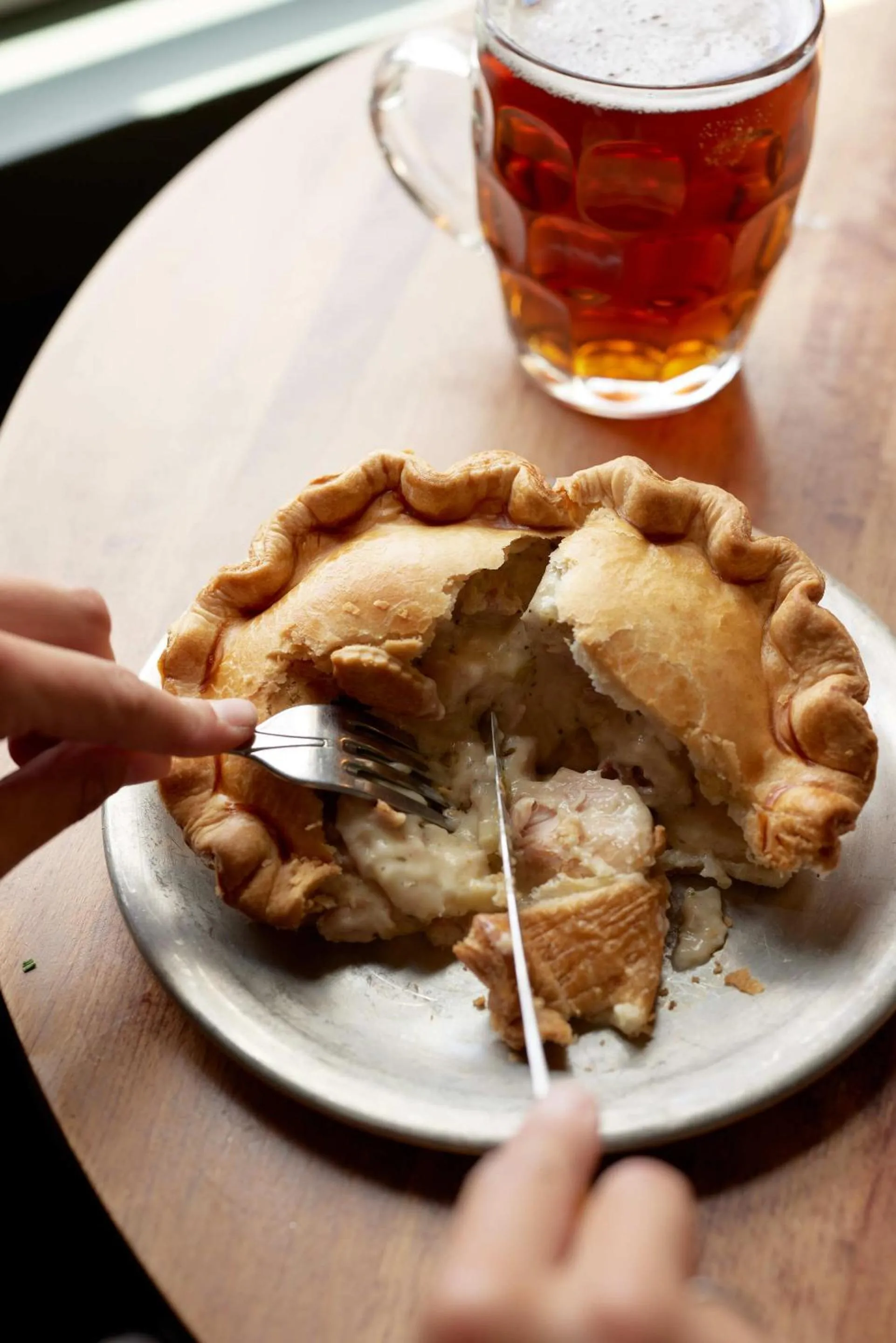 Food and drinks in The Fleur de Lys