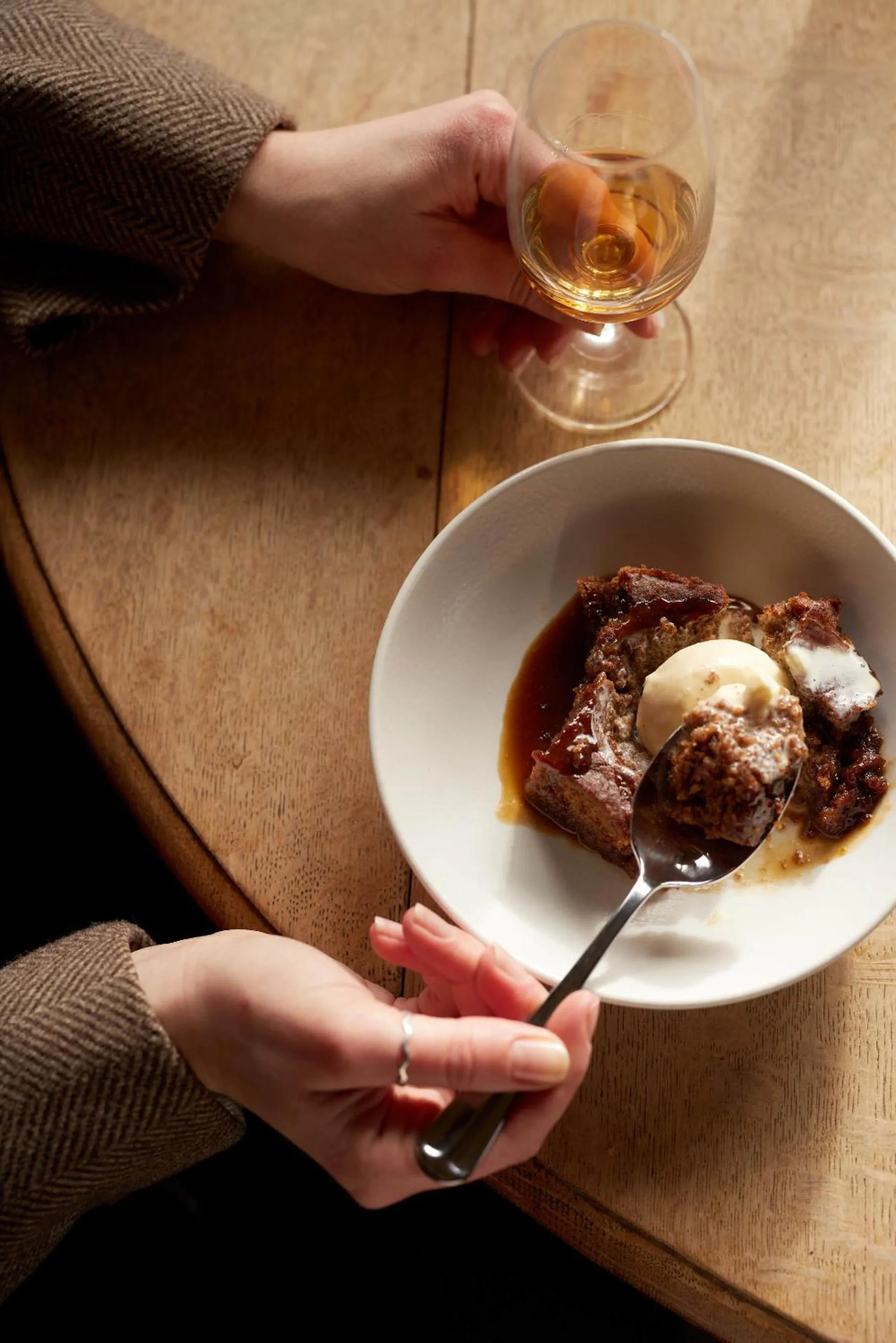 Food and drinks in The Fleur de Lys