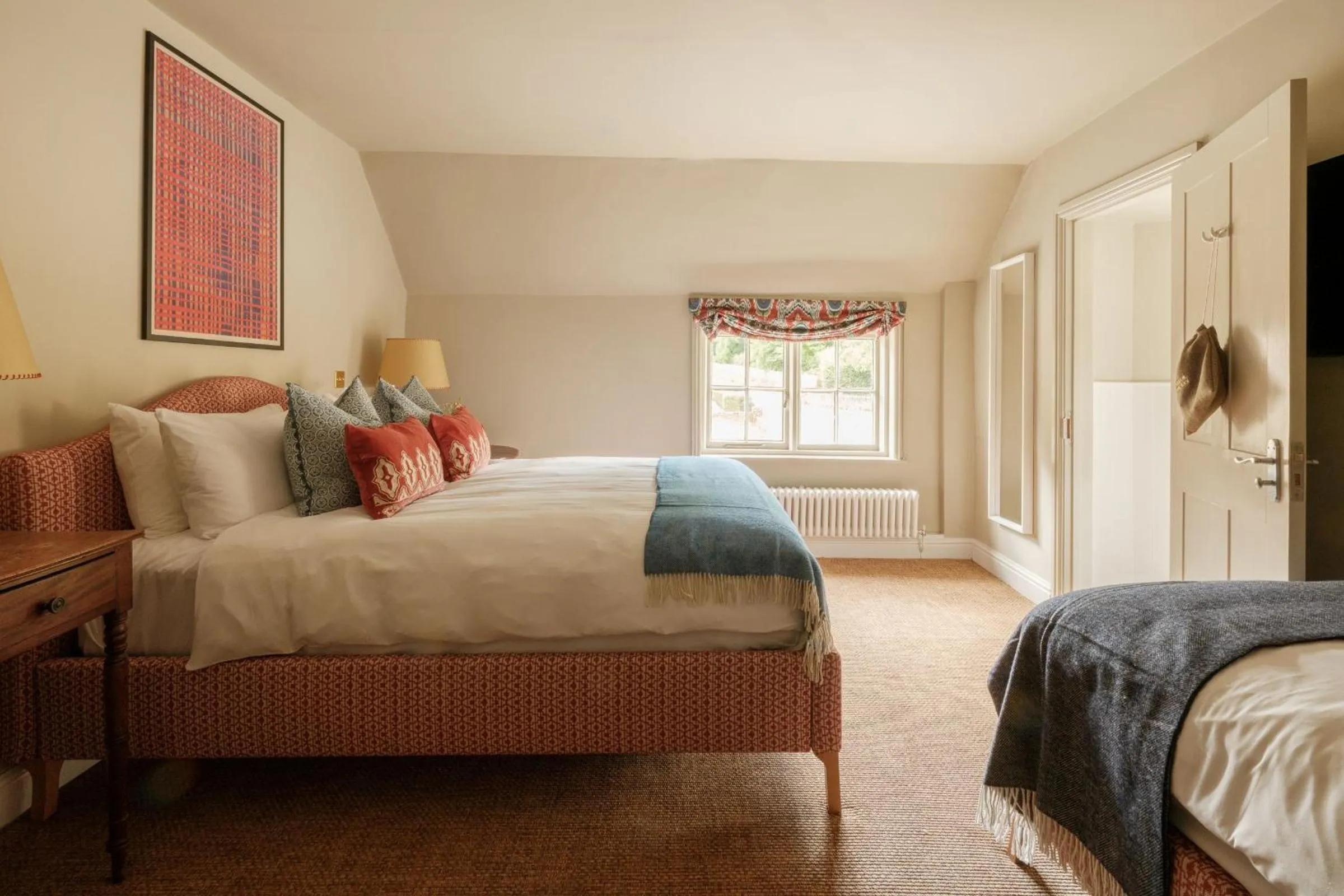 Bedroom, Bed in The Fleur de Lys