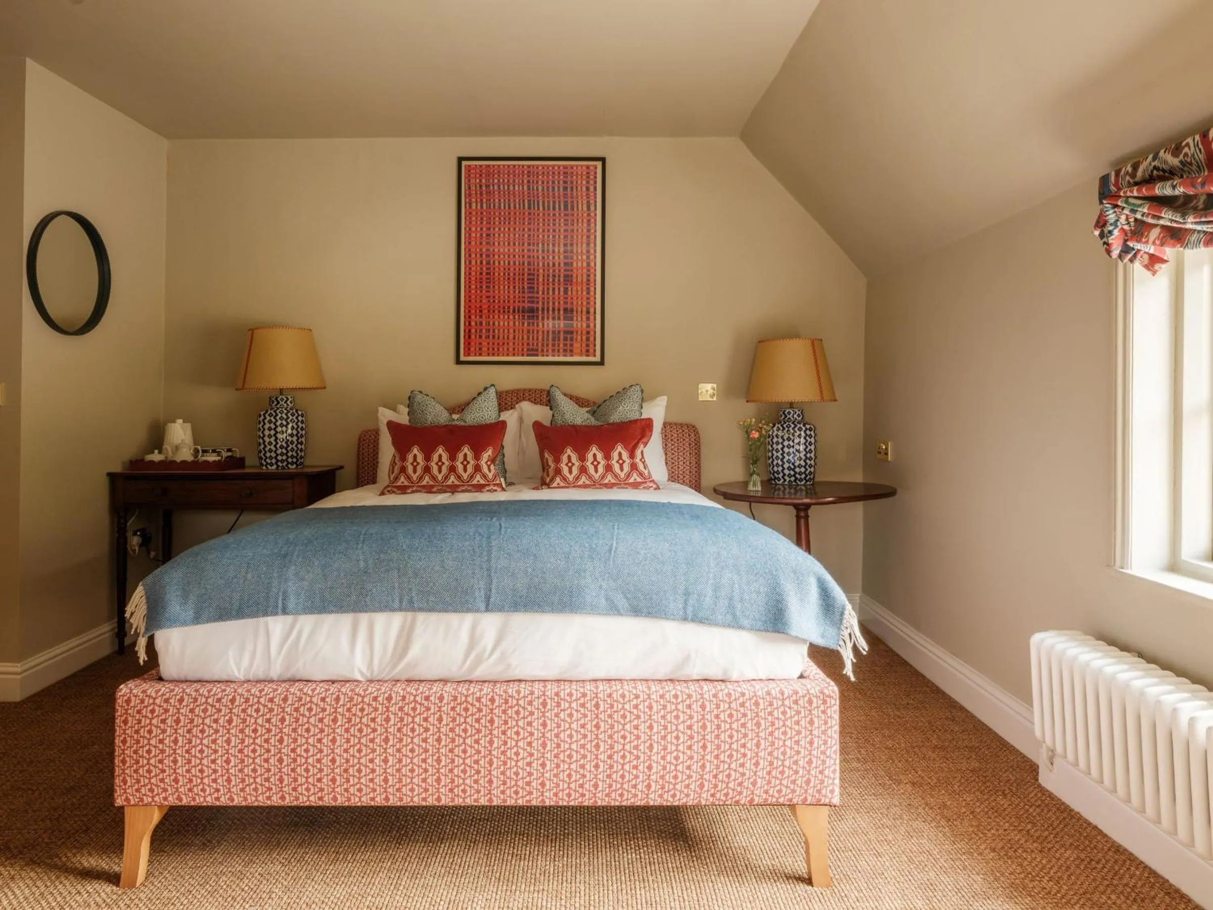 Bedroom, Bed in The Fleur de Lys