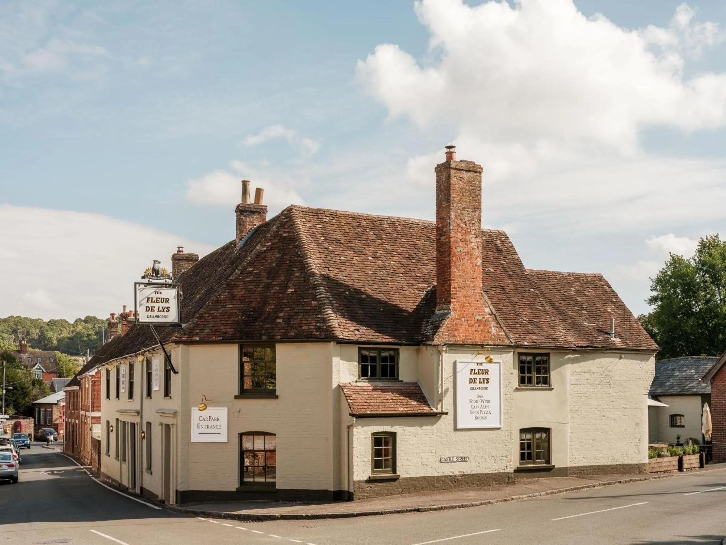 Property building in The Fleur de Lys