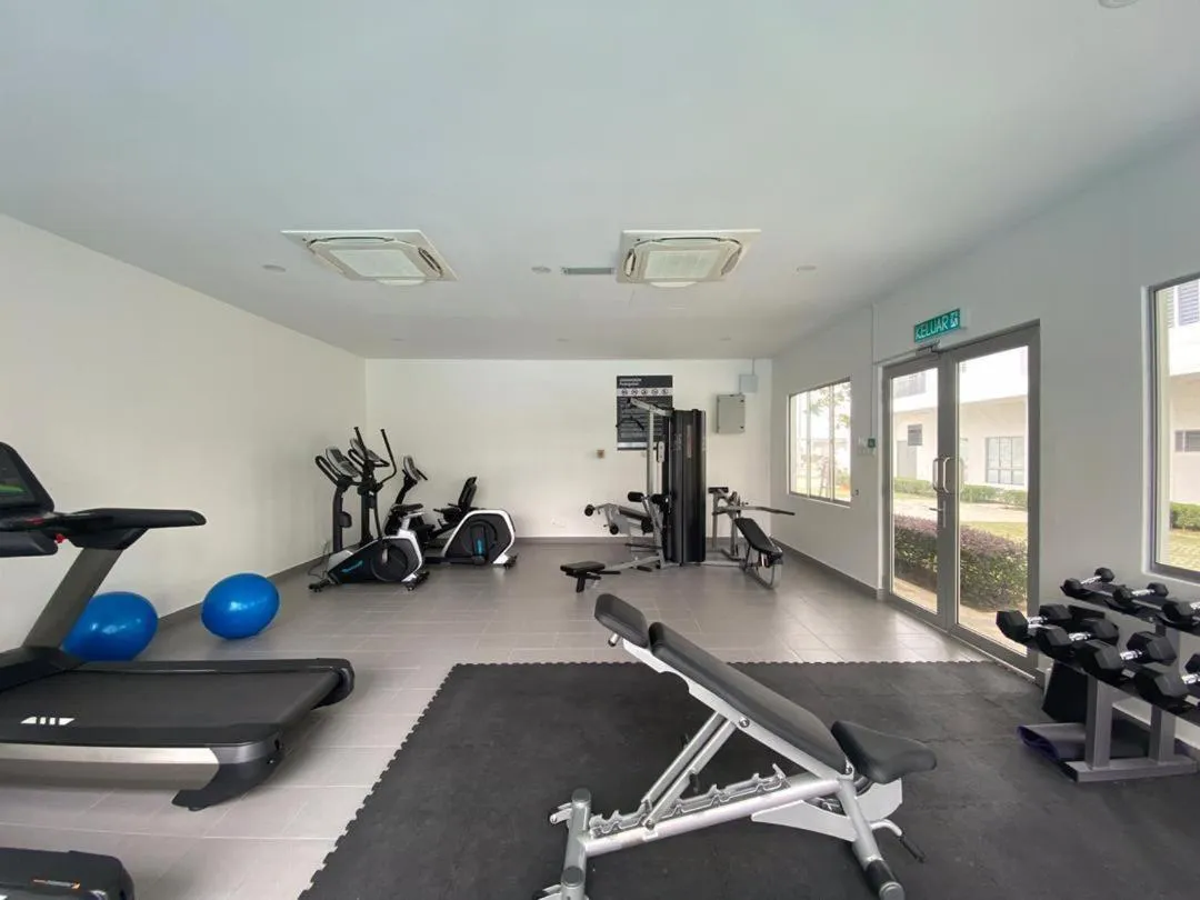 Fitness centre/facilities in D'Camellia Ecohill Homestay