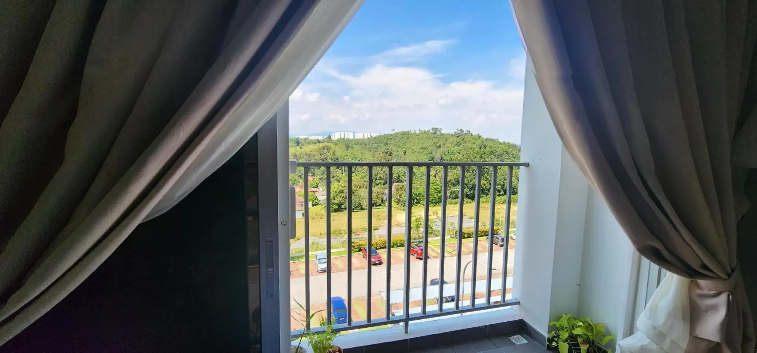 View (from property/room) in D'Camellia Ecohill Homestay View (from property/room) in D'Camellia Ecohill Homestay