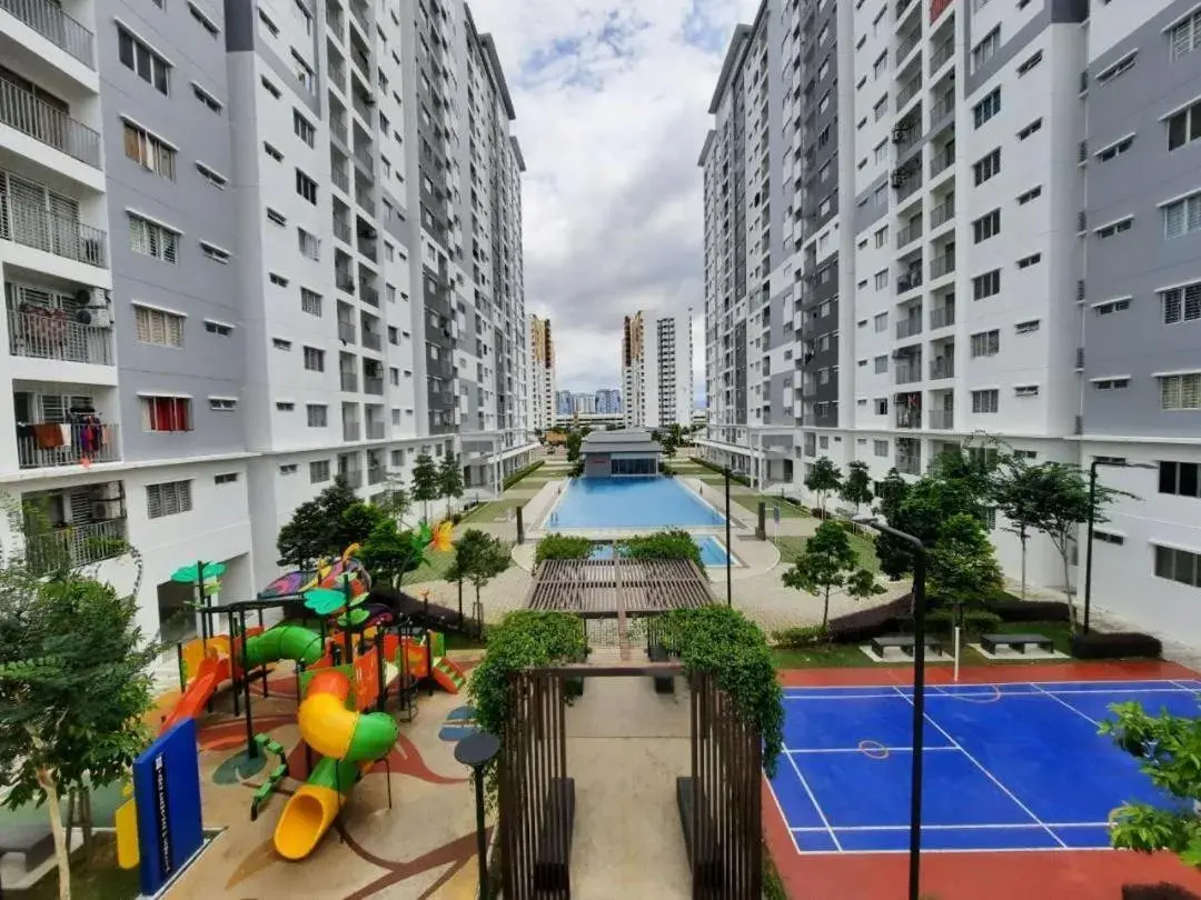 Property building in D'Camellia Ecohill Homestay Property building in D'Camellia Ecohill Homestay