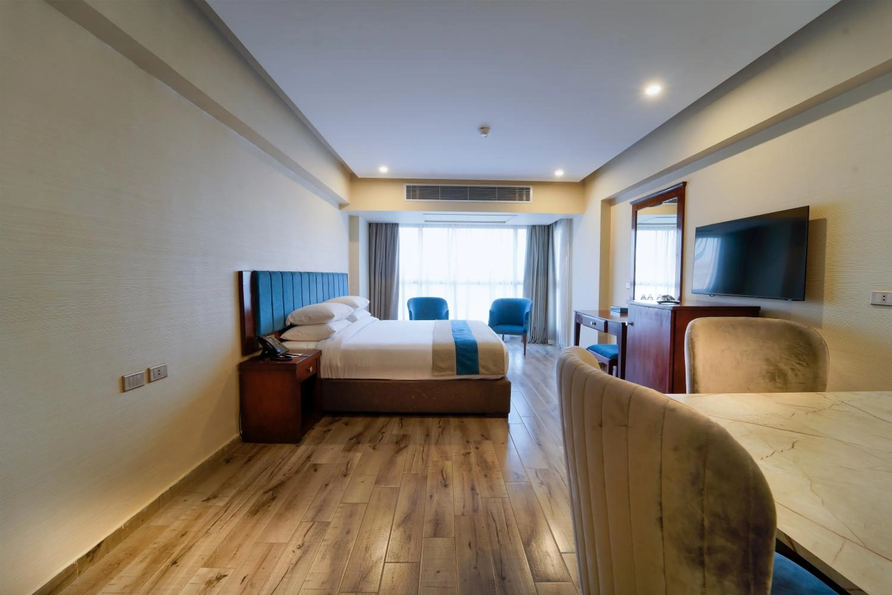 Bed in Stay Inn Pyramids Hotel