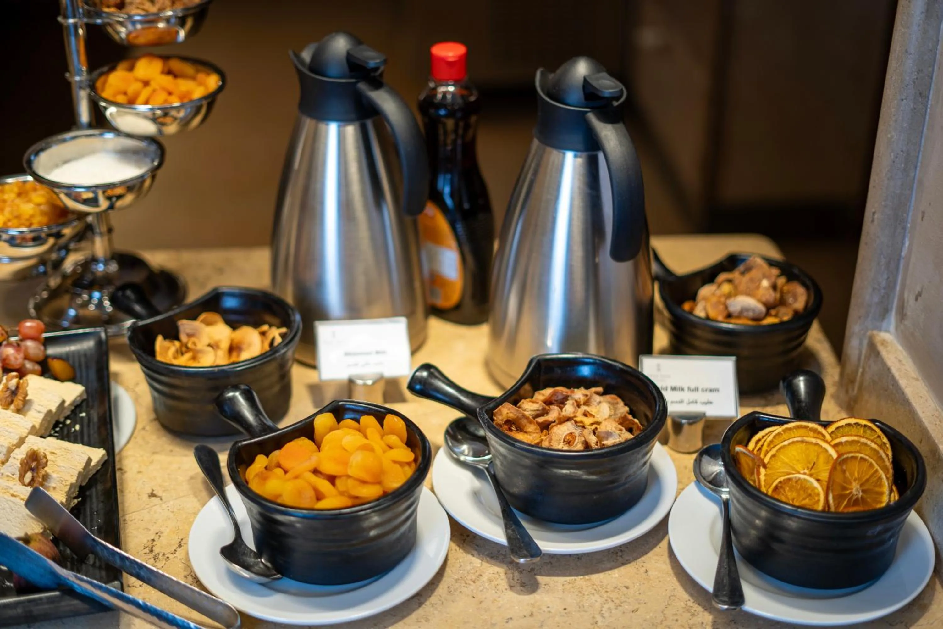 Buffet breakfast in Stay Inn Pyramids Hotel