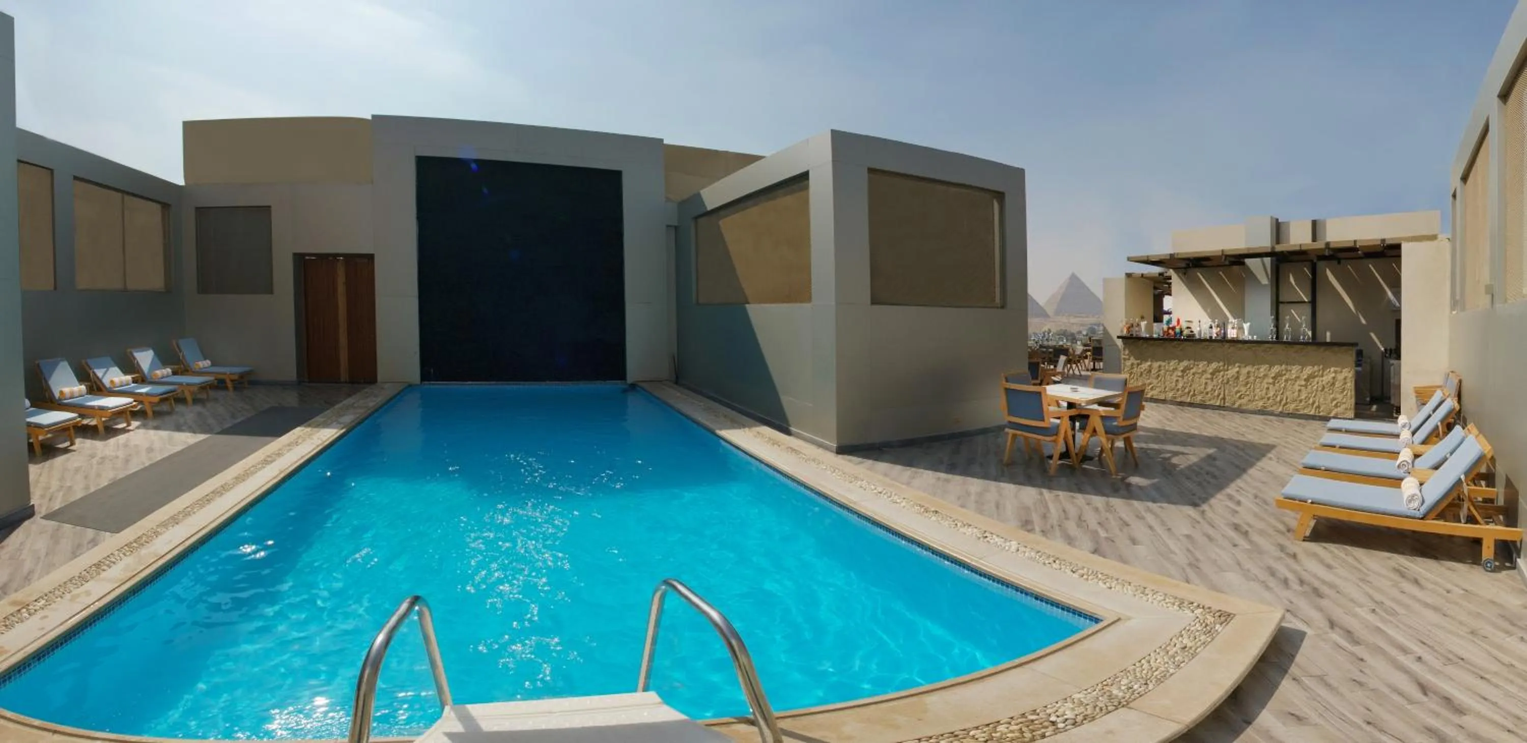 View (from property/room) in Stay Inn Pyramids Hotel