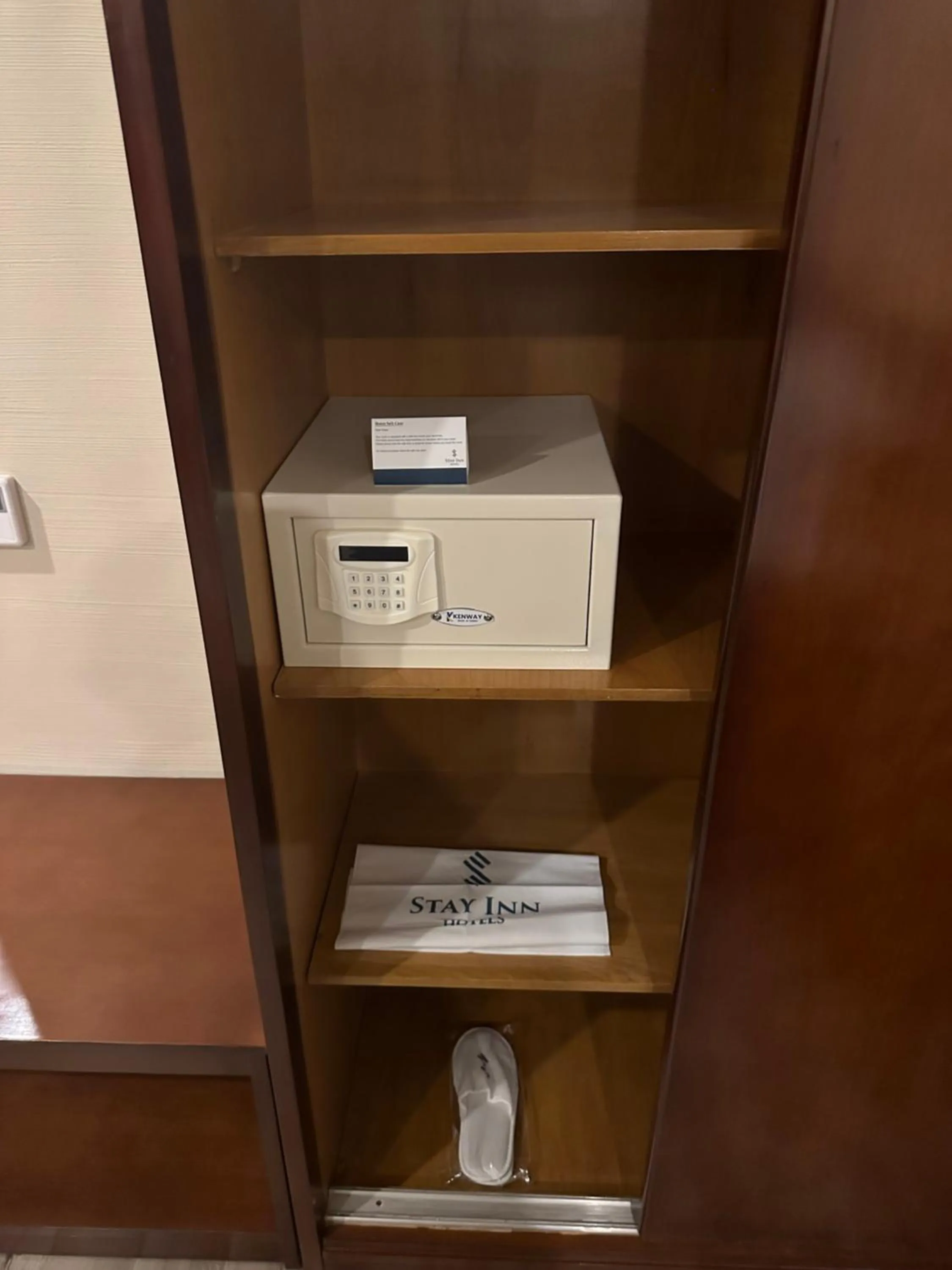 safe in Stay Inn Pyramids Hotel