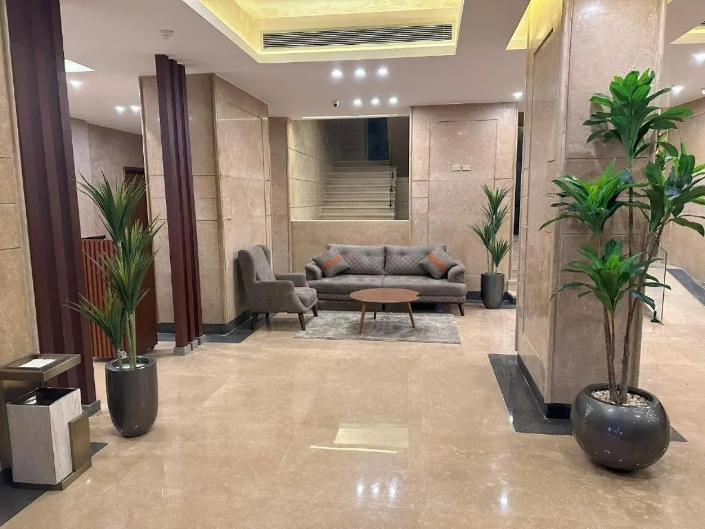 Lobby or reception in Stay Inn Pyramids Hotel