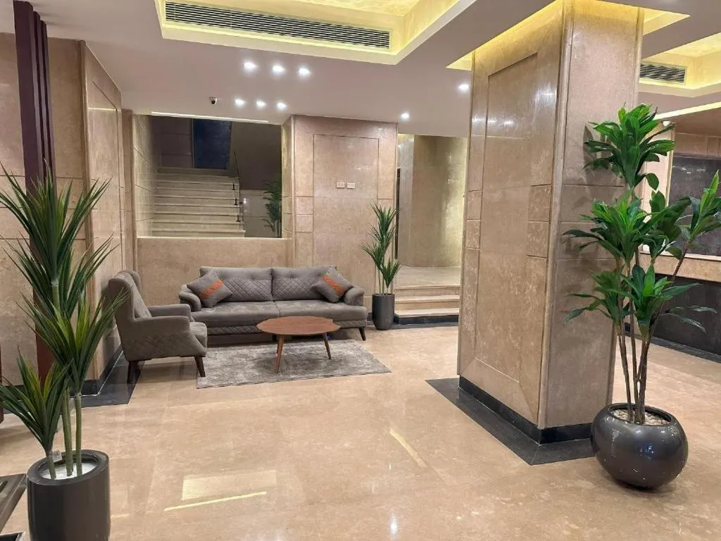 Lobby or reception in Stay Inn Pyramids Hotel