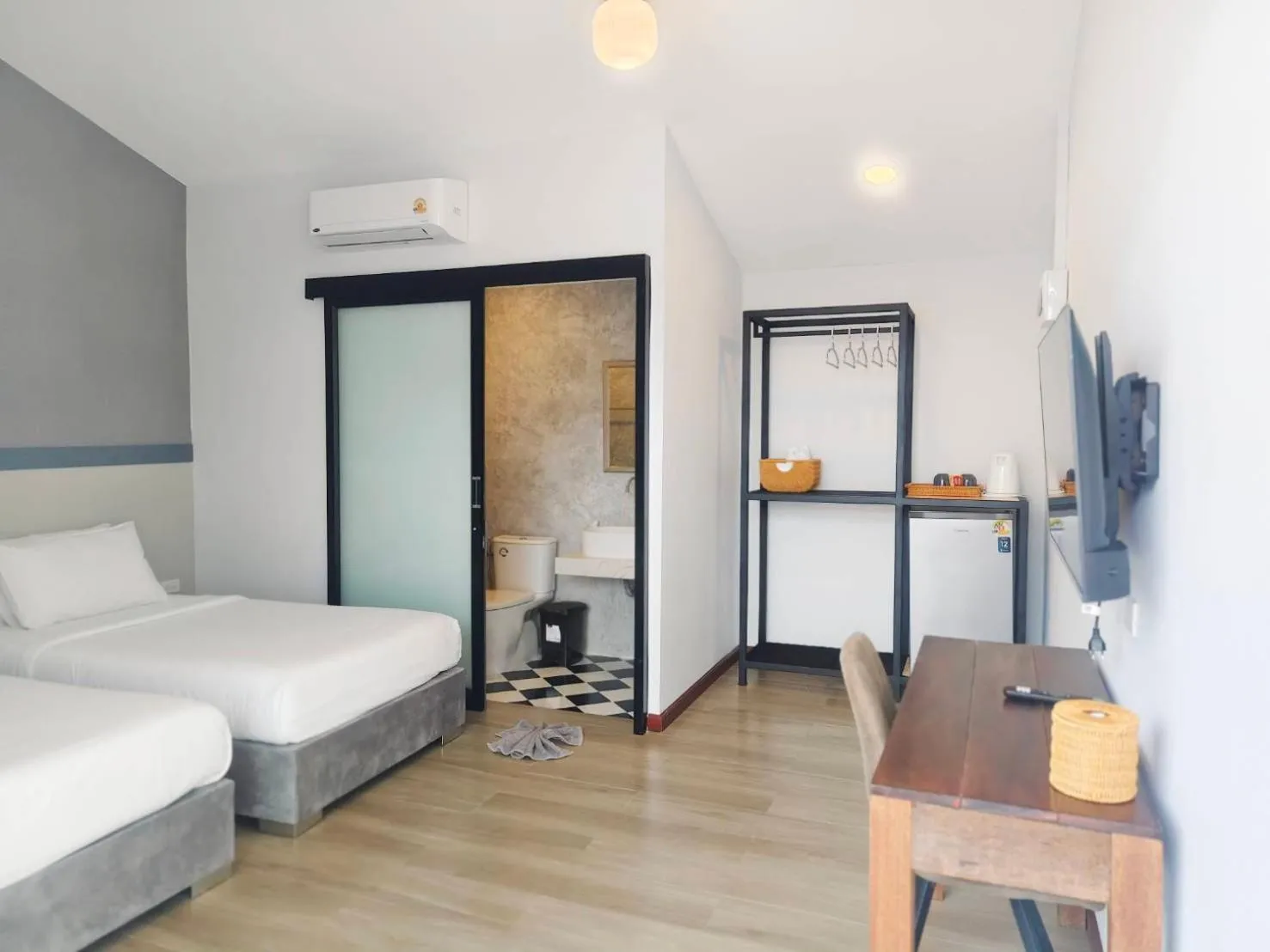 Bedroom, Bed in Rapina House