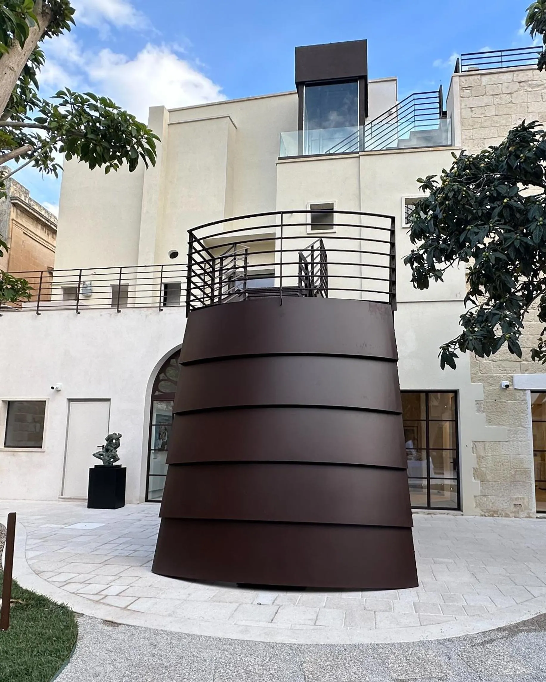 Property building in Fiermonte Museum by La Fiermontina
