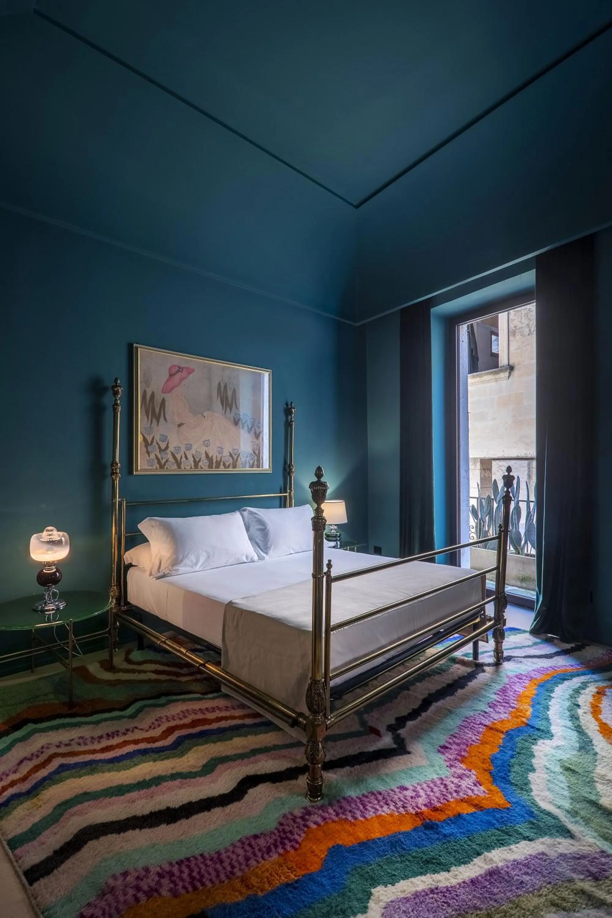 Bedroom, Bed in Fiermonte Museum by La Fiermontina